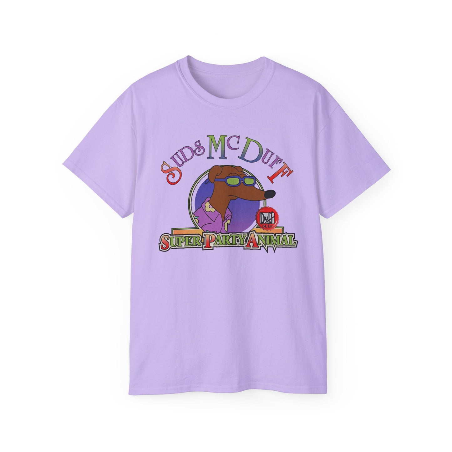 Suds McDuff Super Party Animal Unisex Classic Tee