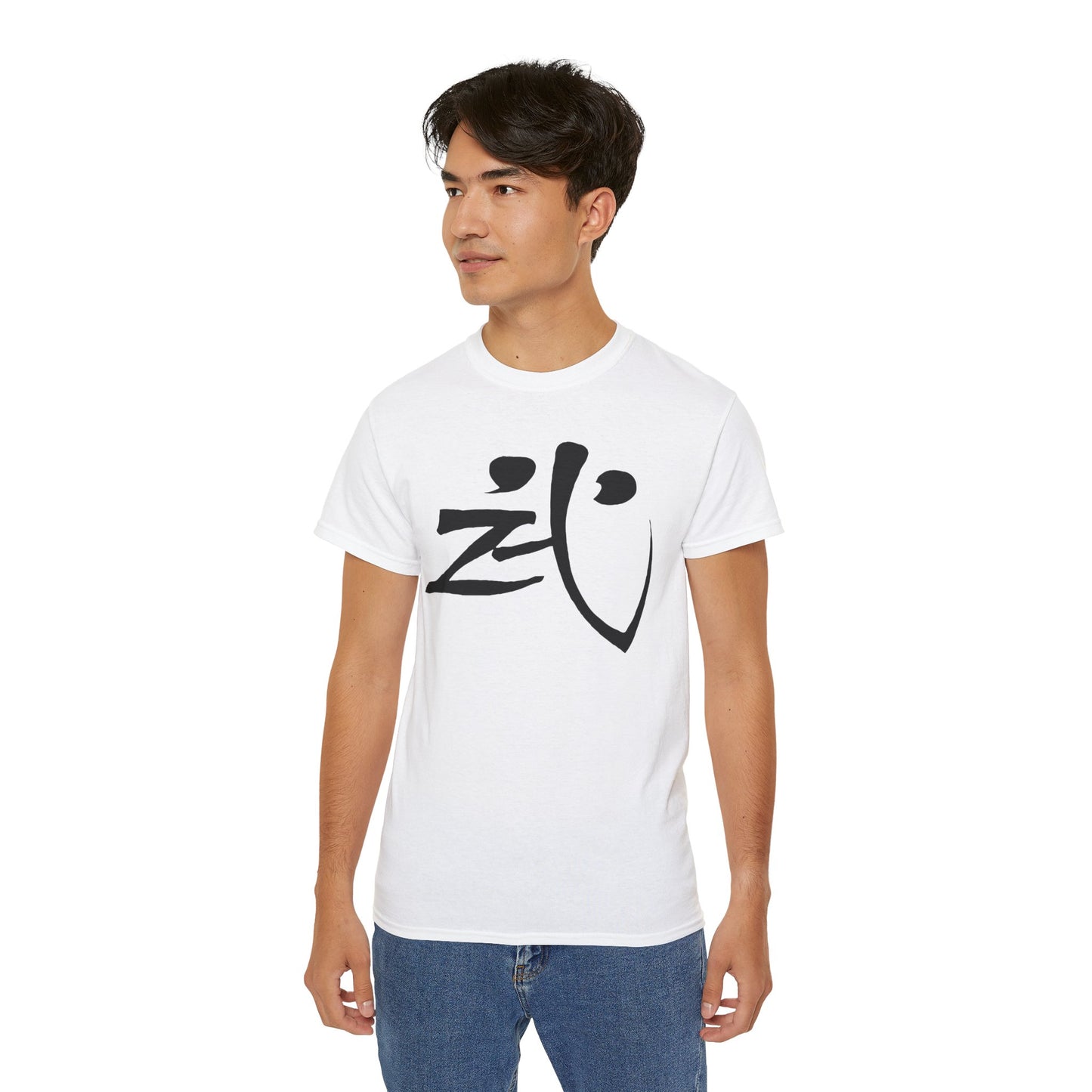 Warrior Spirit Kanji | As Worn by Lennon & Bowie Unisex Classic Tee