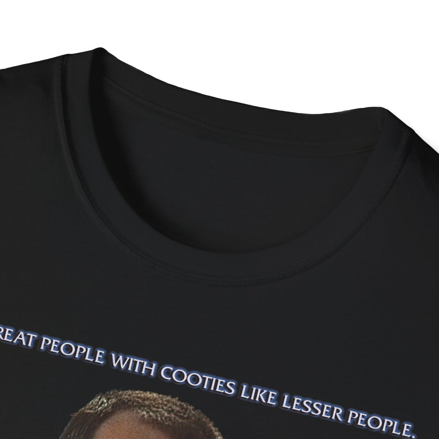 Christopher Meloni Detective Stabler-Inspired Wonder Showzen Cooties PSA Parody Unisex Softstyle T-Shirt