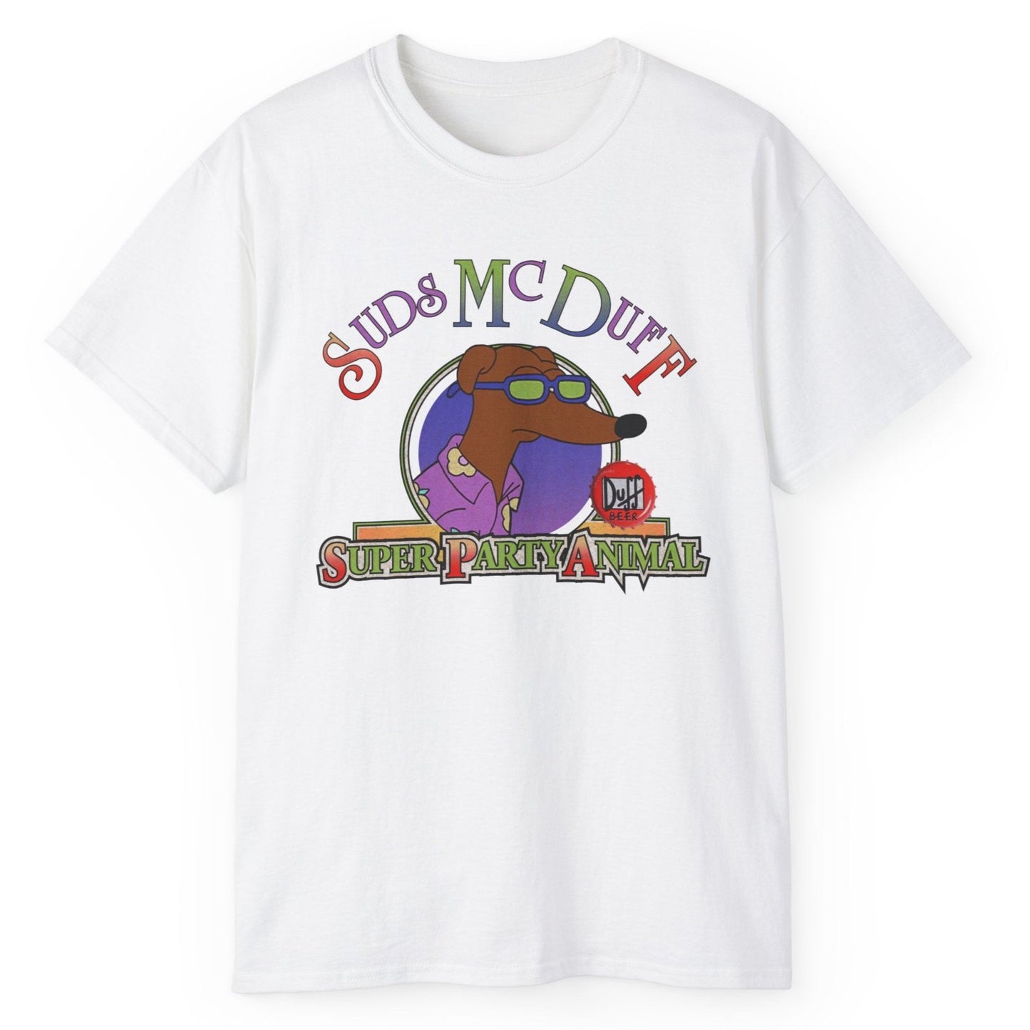 Suds McDuff Super Party Animal Unisex Classic Tee