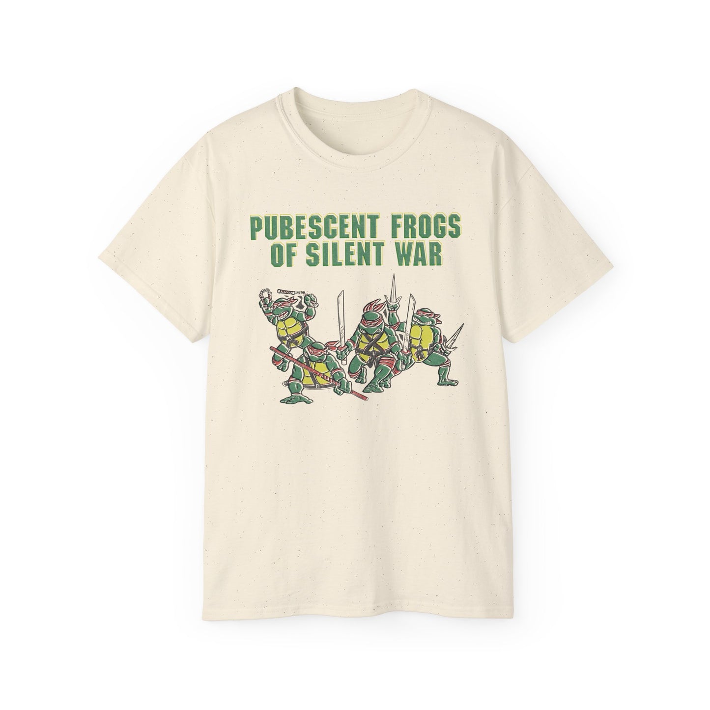 PUBESCENT FROGS OF SILENT WAR Parody Bootleg Unisex Tee