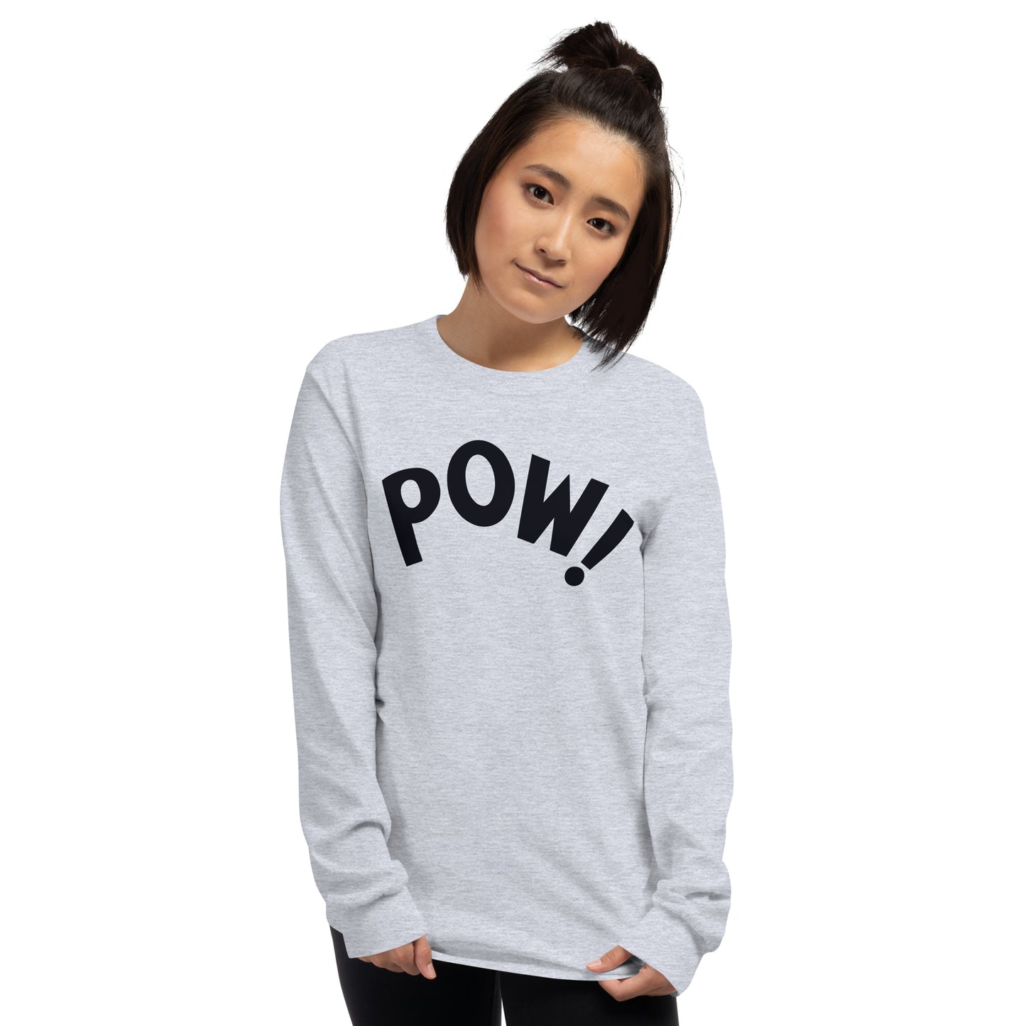 POW! Bold Comic FX As Worn by Keith Moon | Iconic Mod Rock Replica Long Sleeve Shirt
