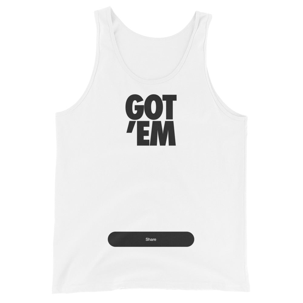GOT'EM (Share) Sneakerhead Graphic Tank Top