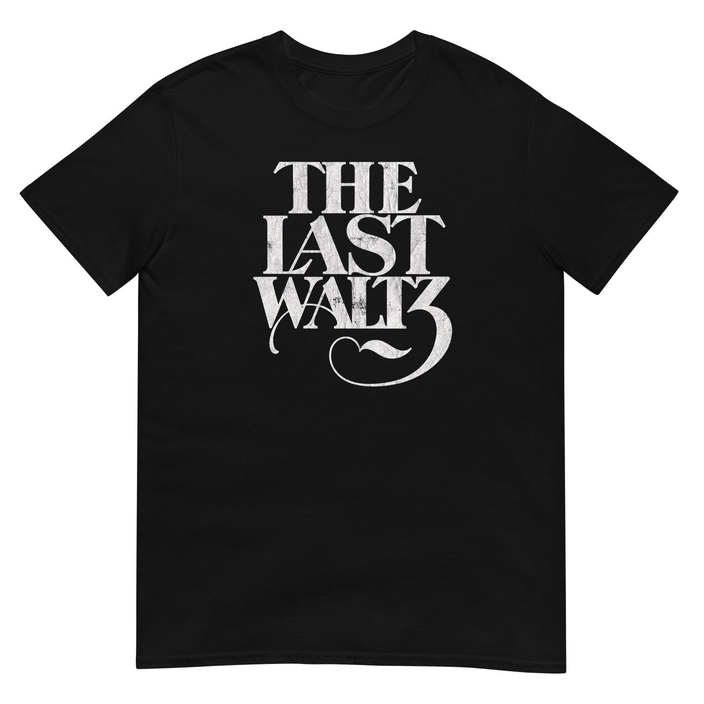 THE LAST WALTZ Vintage Concert Cosplay Distressed Unisex T-Shirt