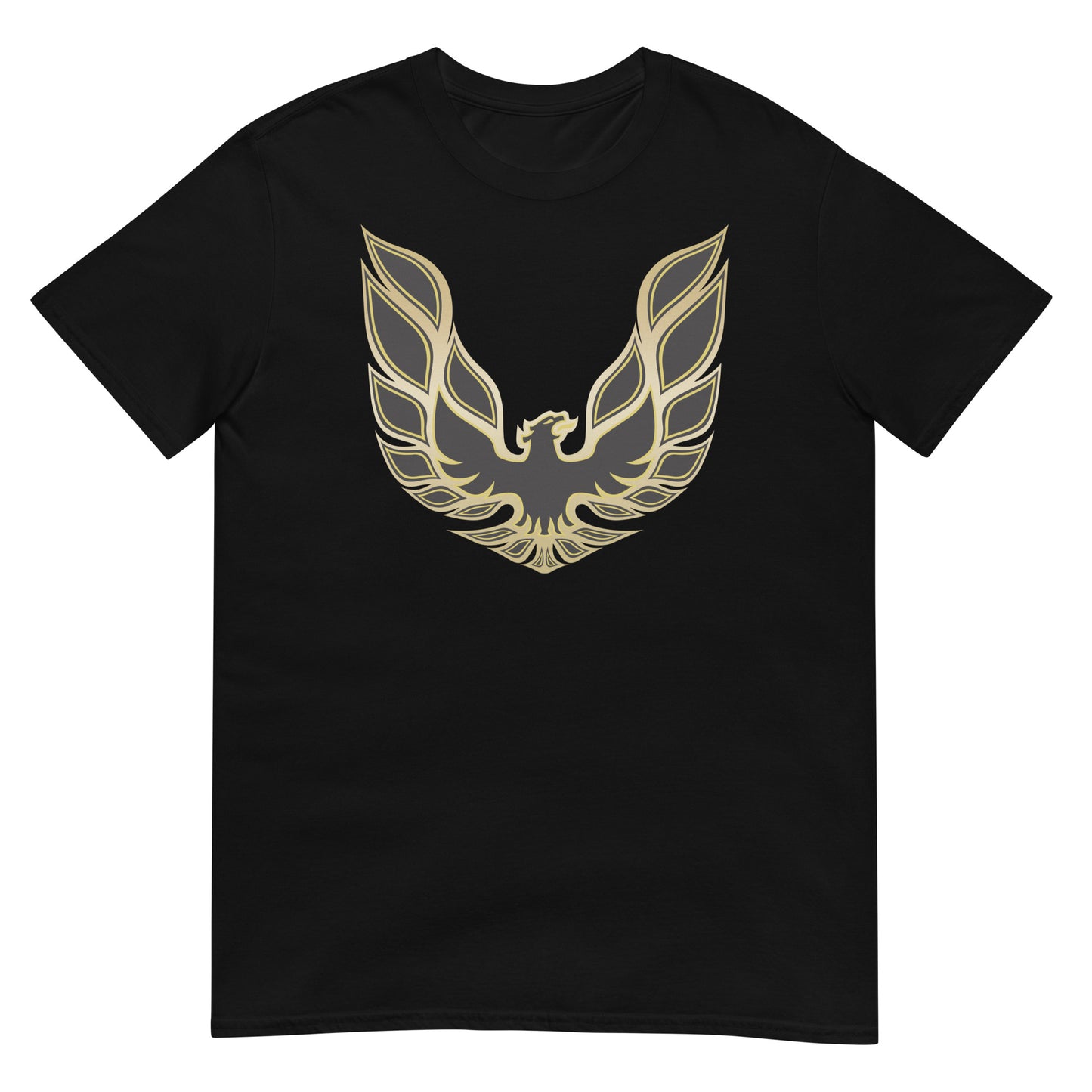 Screaming Chicken Hood Decal 70s Iconic Burt Reynolds Chase Movie Classic Muscle Car Phoenix Emblem Unisex T-Shirt