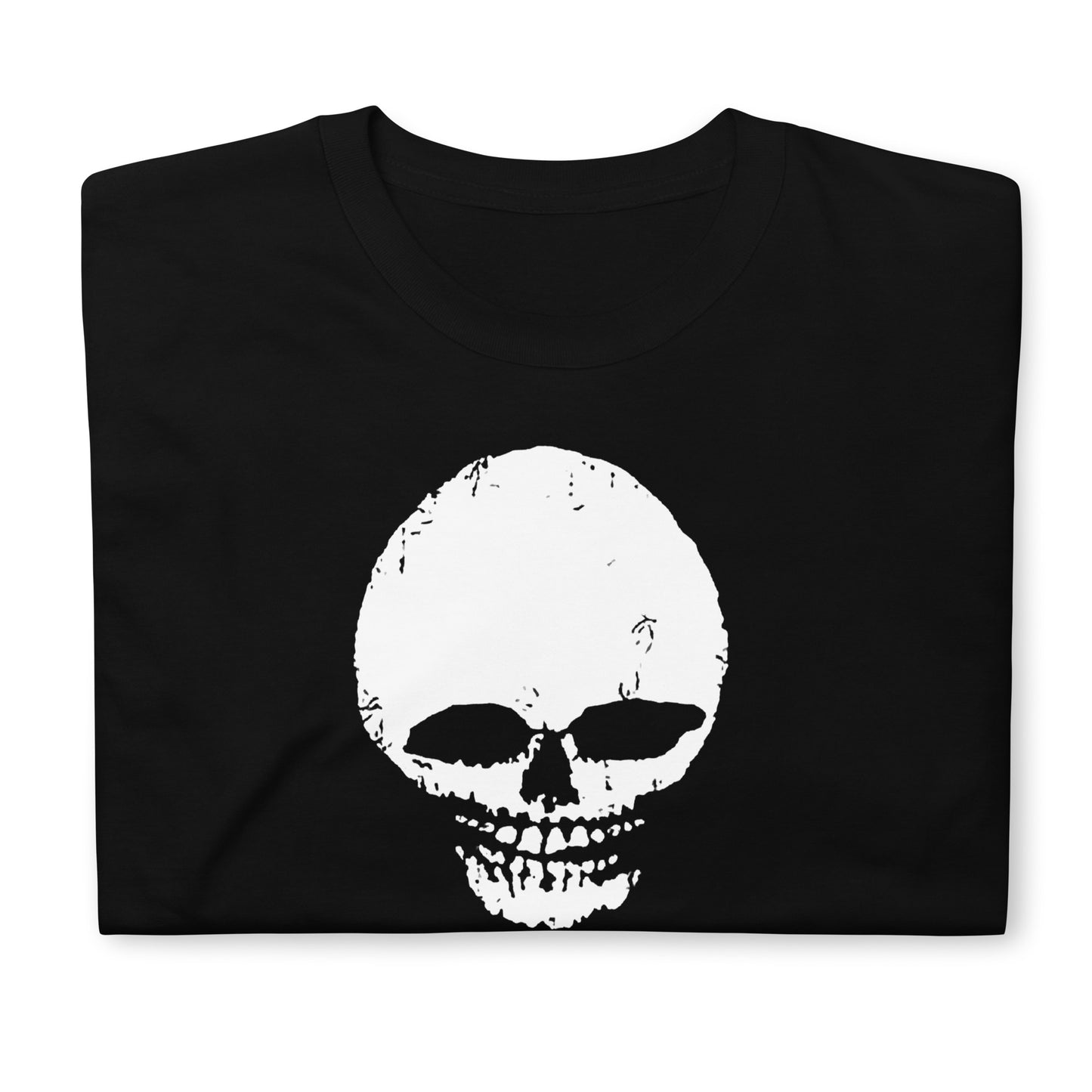 Punk Rock Skull As Worn by Debbie Harry | Vintage Creepy Alien Unisex T-Shirt