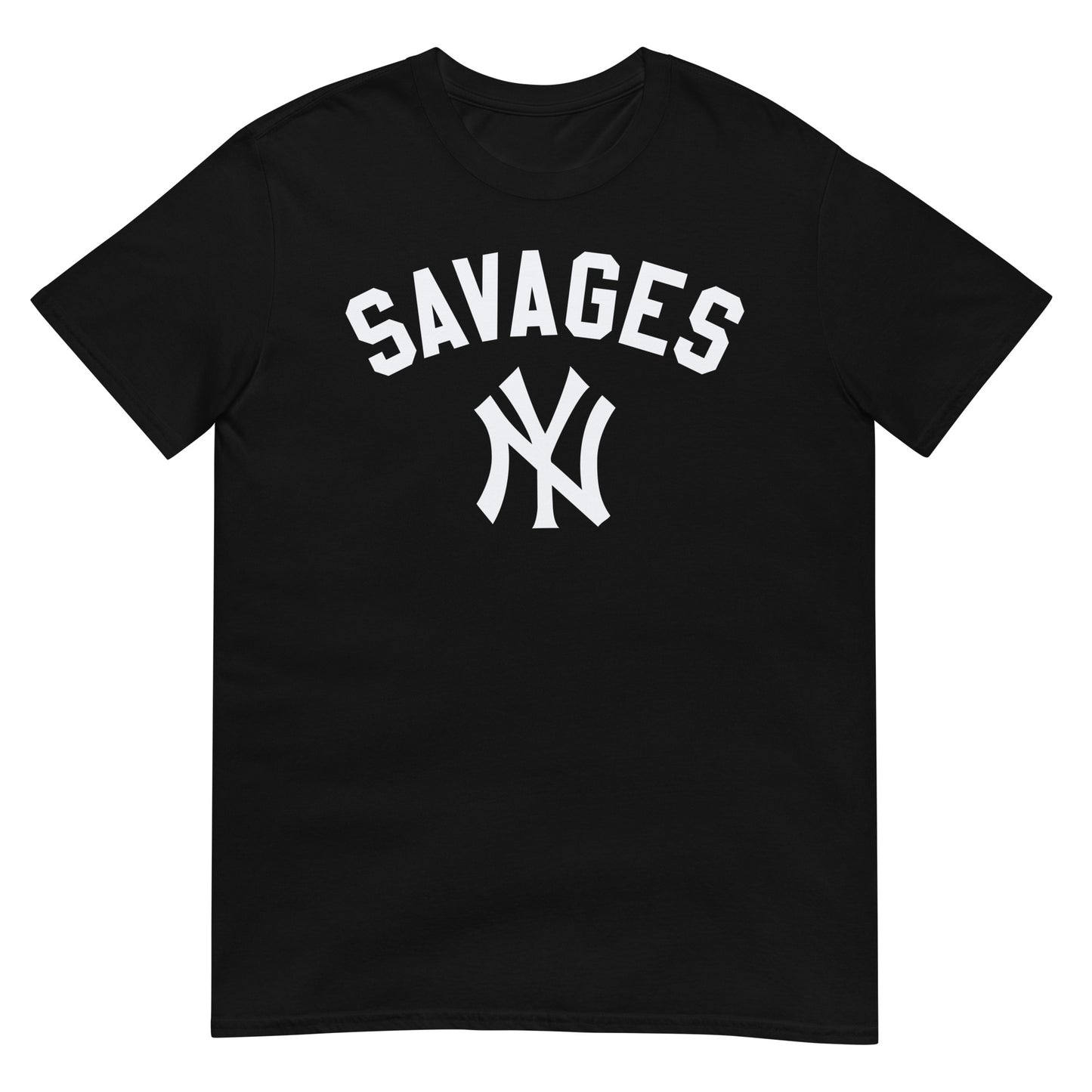 NEW YORK SAVAGES NY (White) Softstyle Unisex T-Shirt