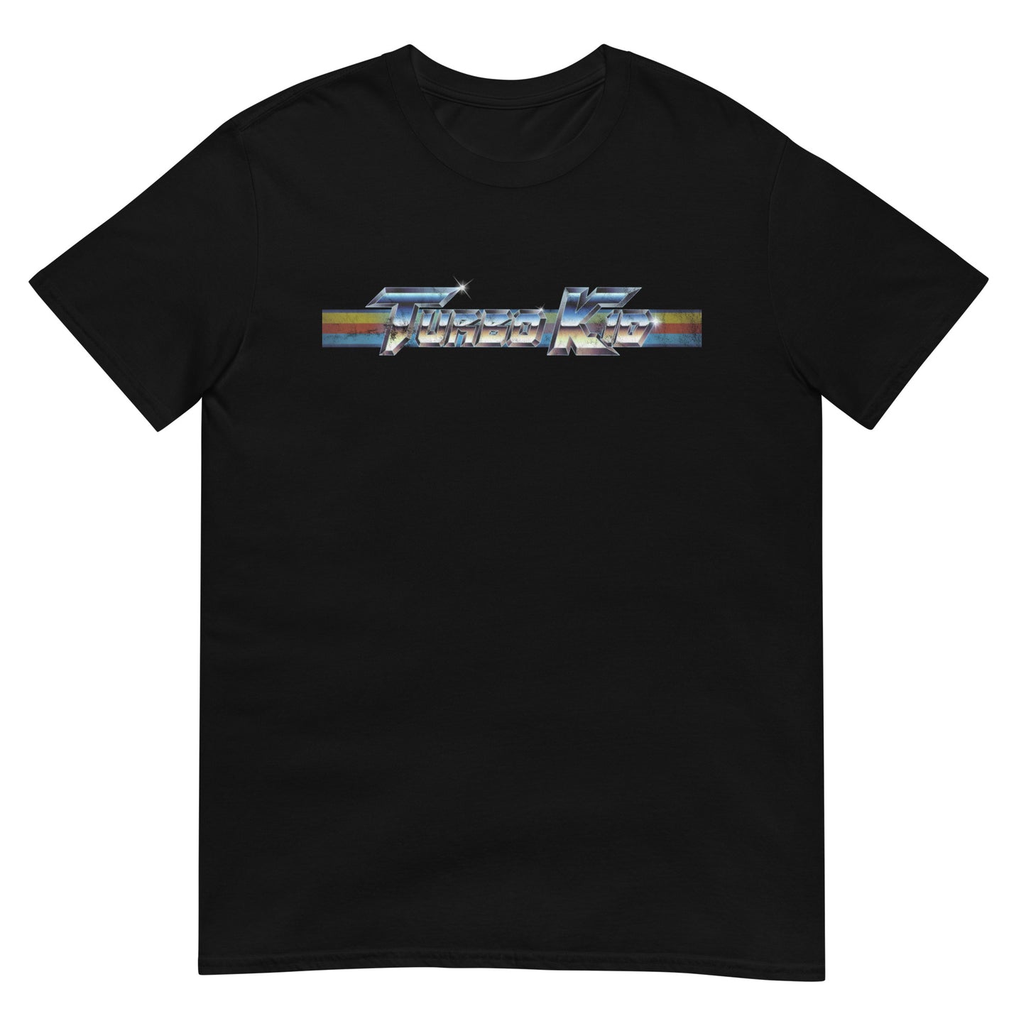 Turbo Kid Retro Logo | 80s Sci-Fi Adventure Softsyle Unisex T-Shirt