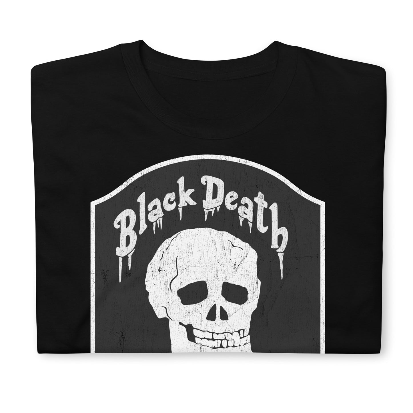 BD Icelandic Schnapps Tombstone Distressed Softstyle Unisex T-Shirt