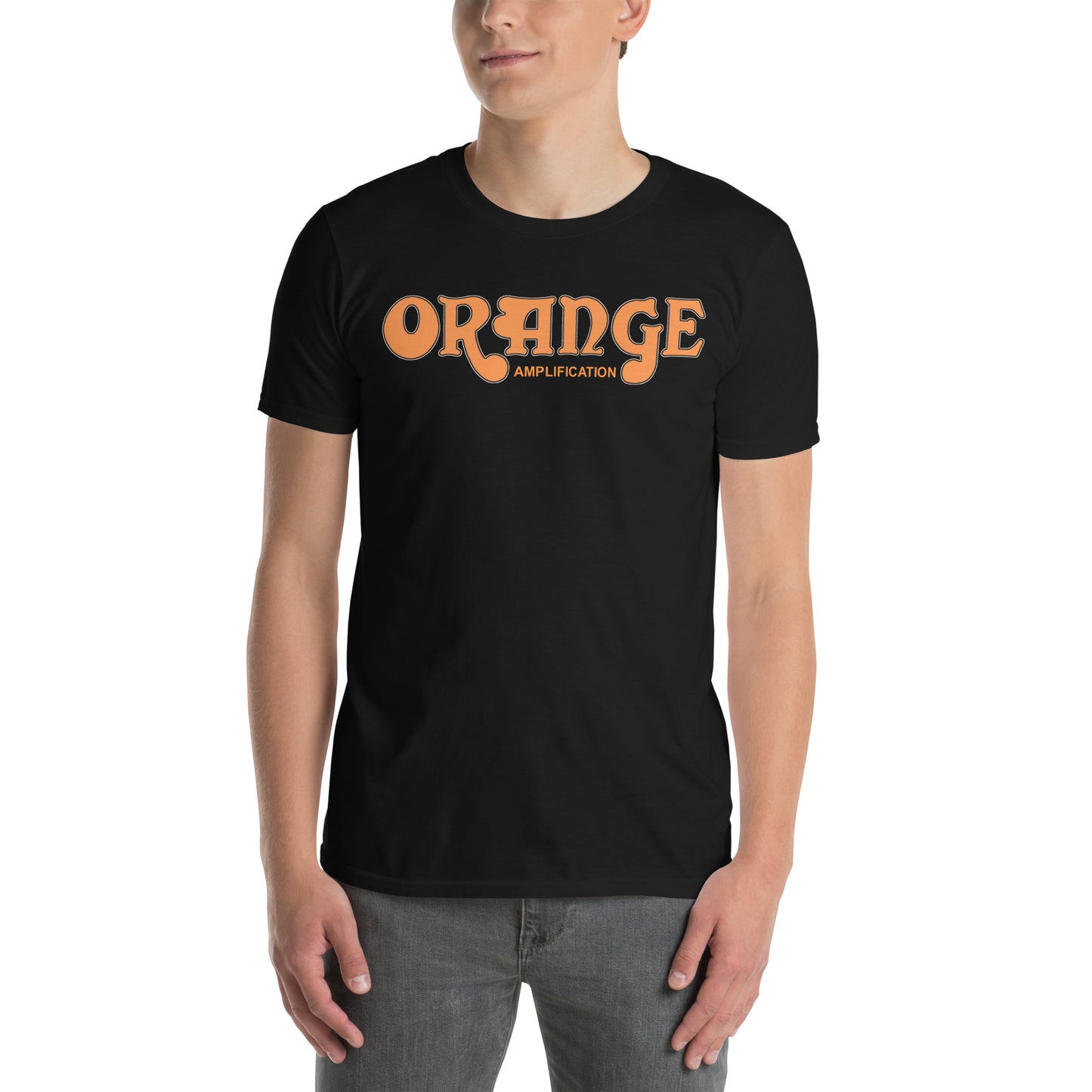 Orange Vintage Softstyle Unisex T-Shirt