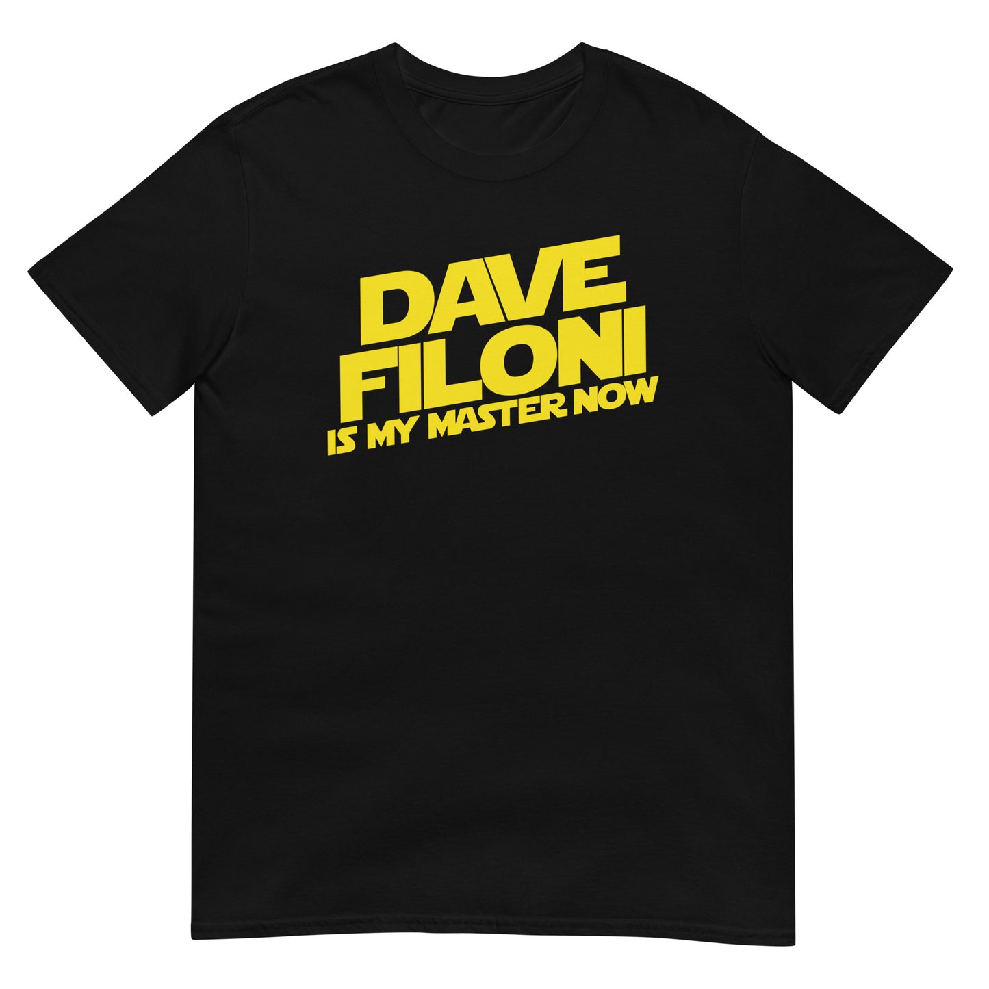 Dave Filoni is my Master Now Softstyle Unisex Tee