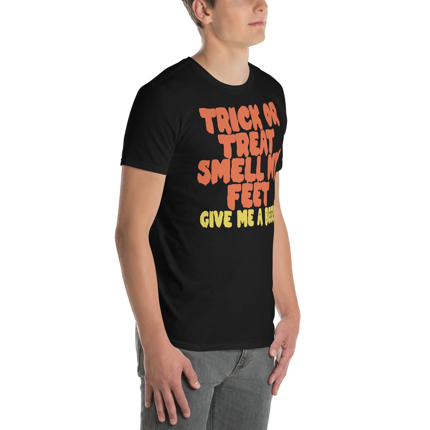 Trick or Treat Smell My Feet Halloween | As Worn By Dimebag Darrell | Unisex T-Shirt
