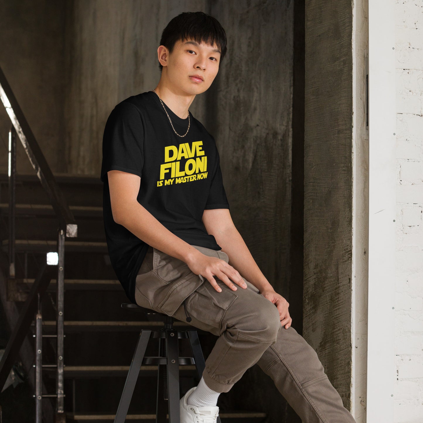 Dave Filoni is my Master Now Softstyle Unisex Tee