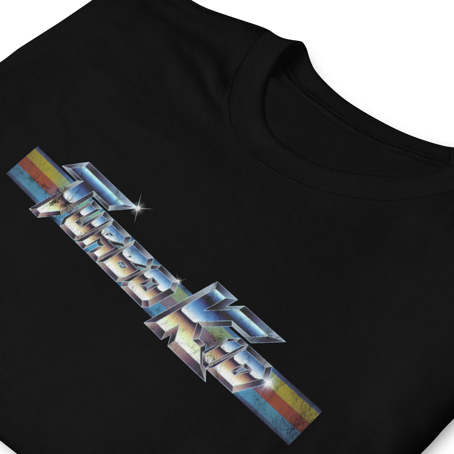 Turbo Kid Retro Logo | 80s Sci-Fi Adventure Softsyle Unisex T-Shirt