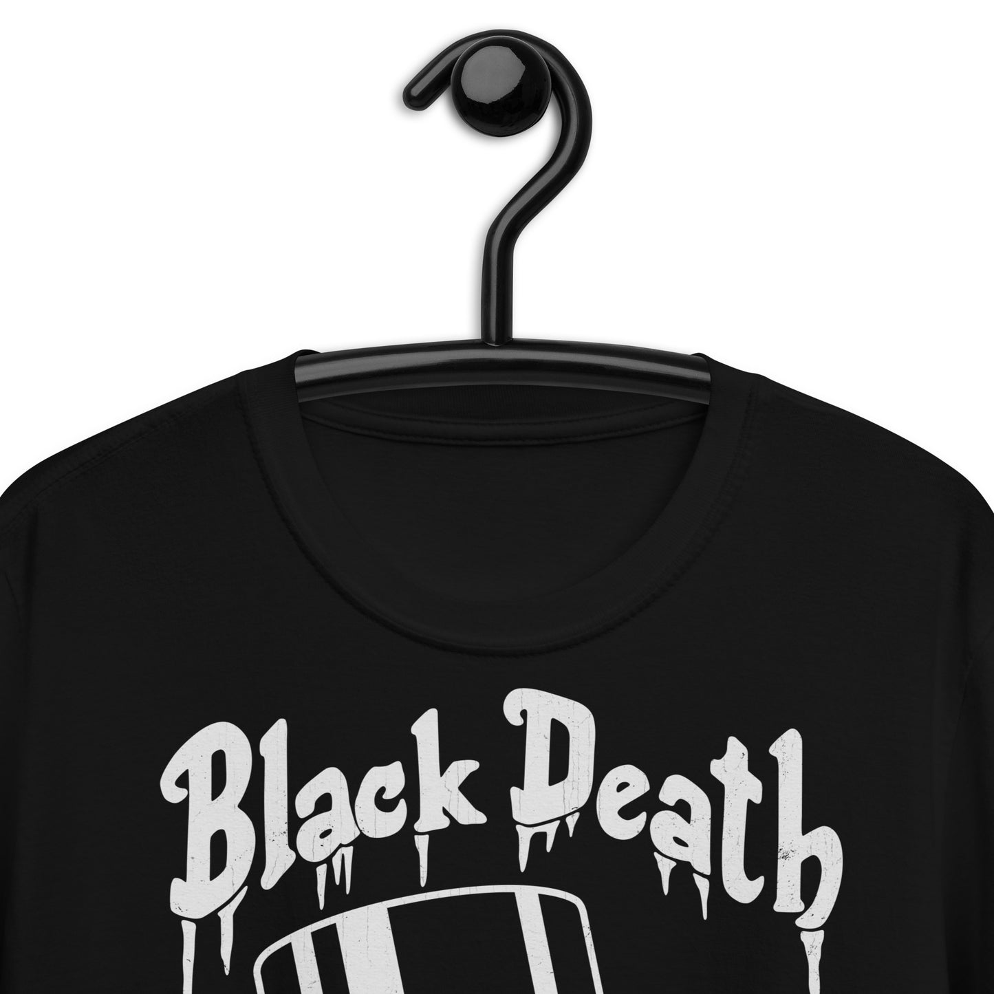 BD Vodka "Drink in Peace" Top Hat Skull | As Worn By Slash | (Front and Back Print) Distressed Softstyle Unisex T-Shirt