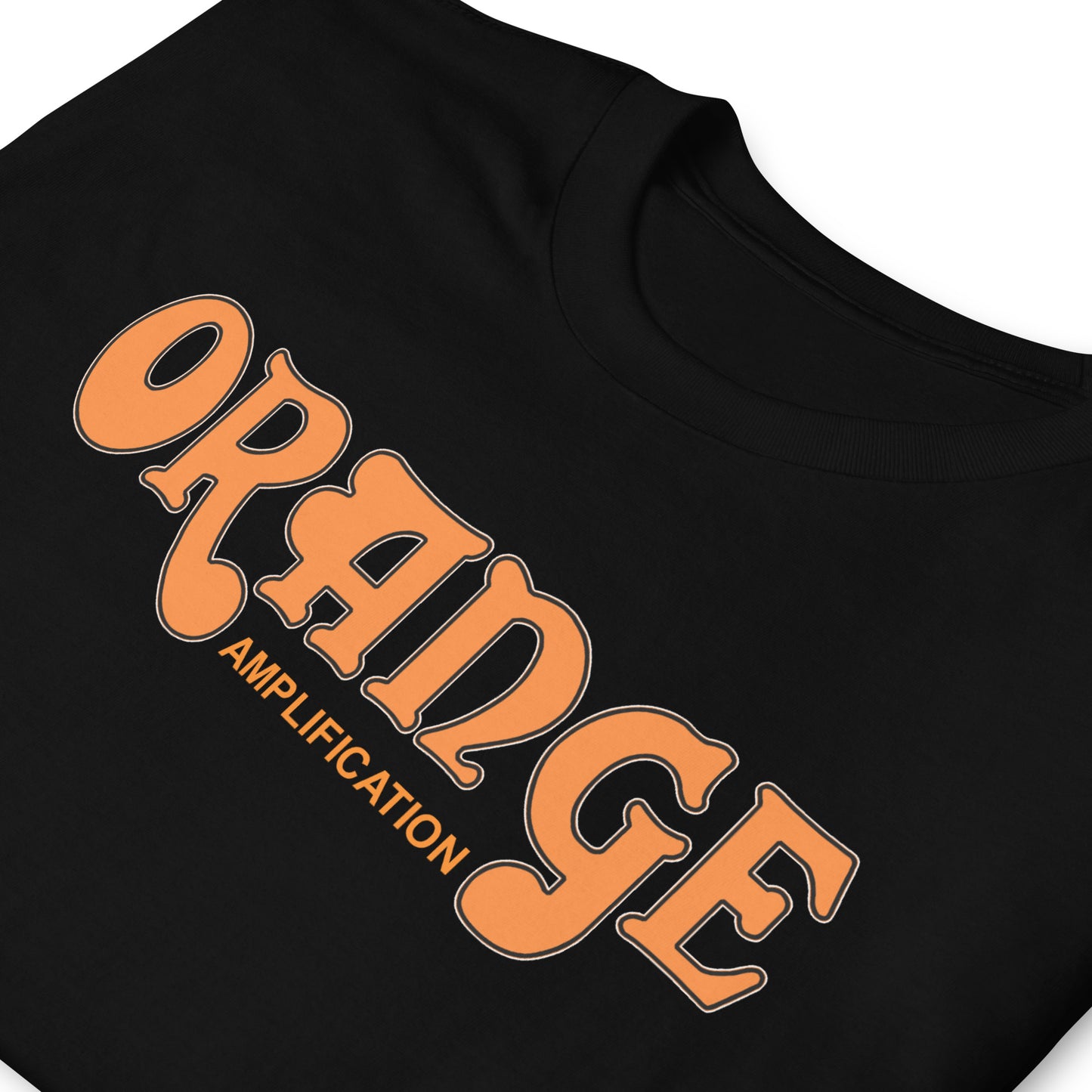 Orange Vintage Softstyle Unisex T-Shirt