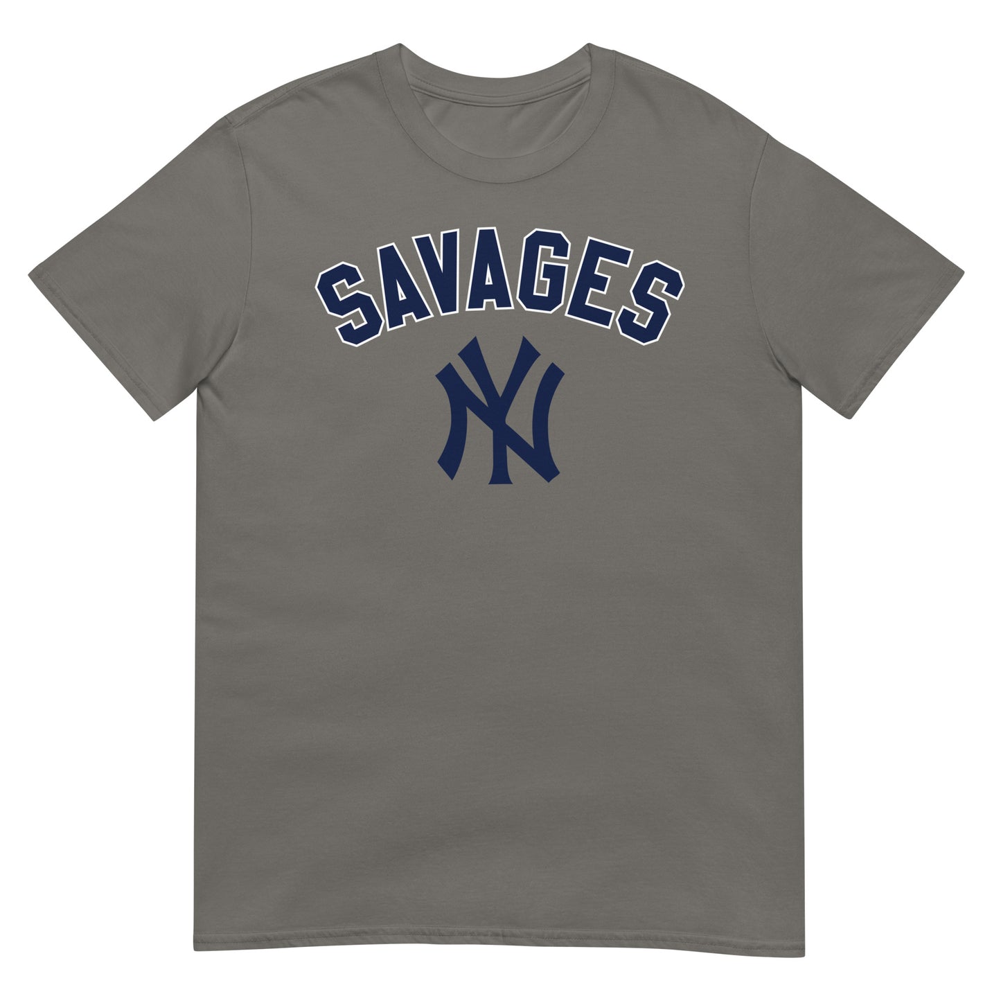 NEW YORK SAVAGES NY (Navy) Softstyle Unisex T-Shirt