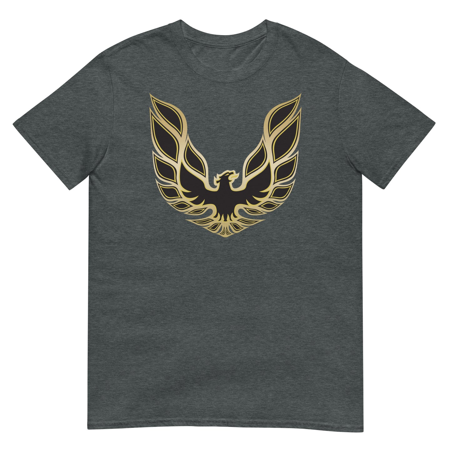 Screaming Chicken Hood Decal 70s Iconic Burt Reynolds Chase Movie Classic Muscle Car Phoenix Emblem Unisex T-Shirt