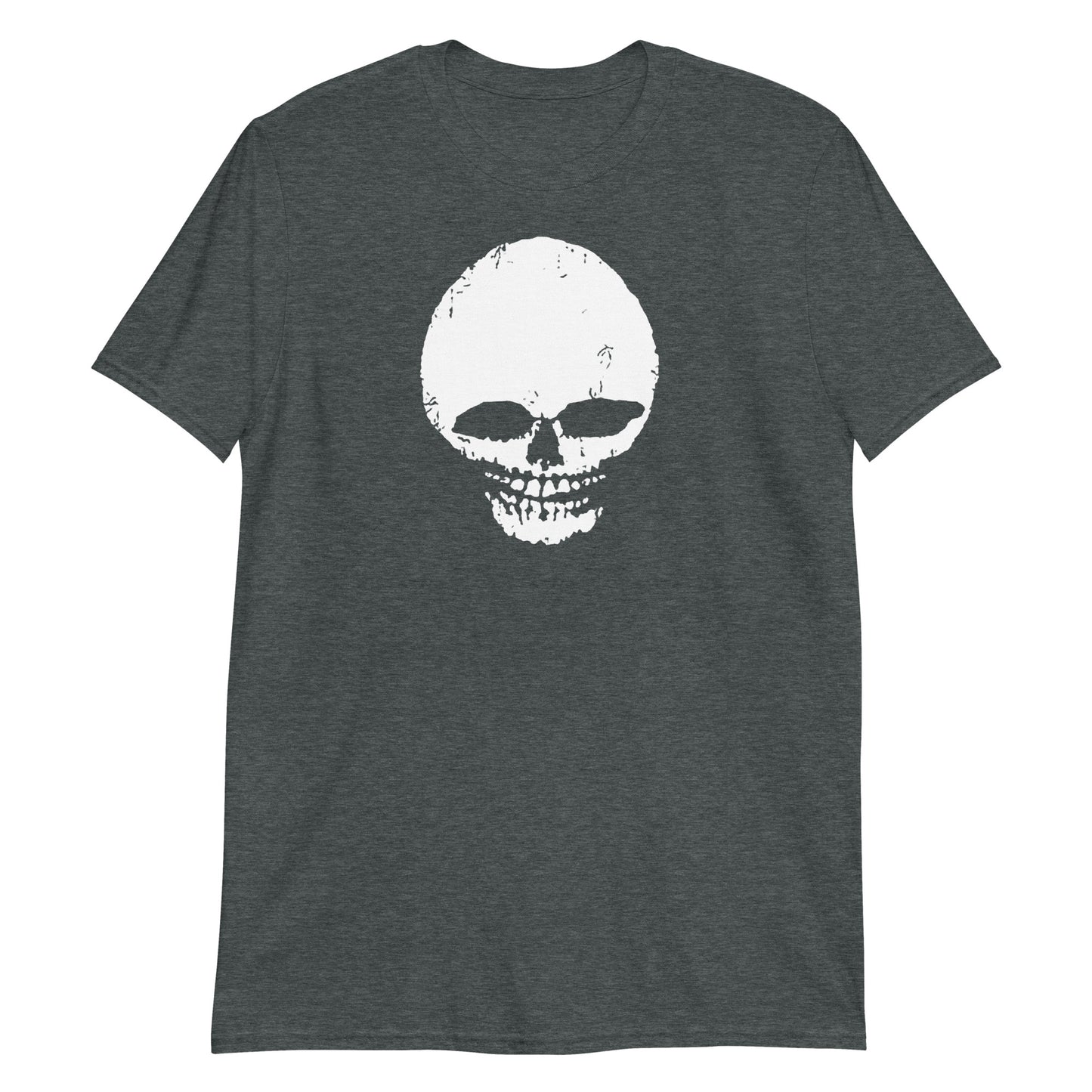 Punk Rock Skull As Worn by Debbie Harry | Vintage Creepy Alien Unisex T-Shirt
