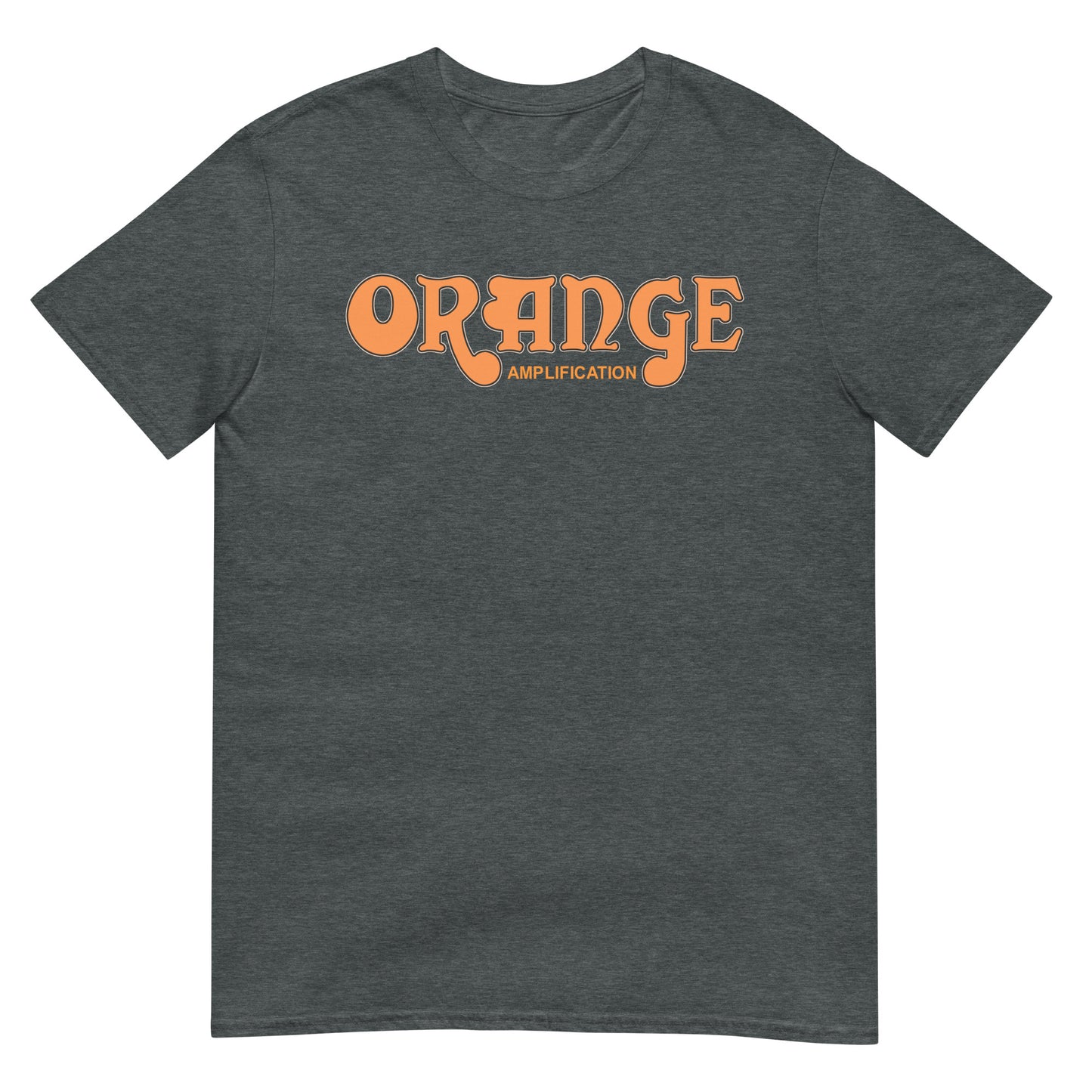 Orange Vintage Softstyle Unisex T-Shirt