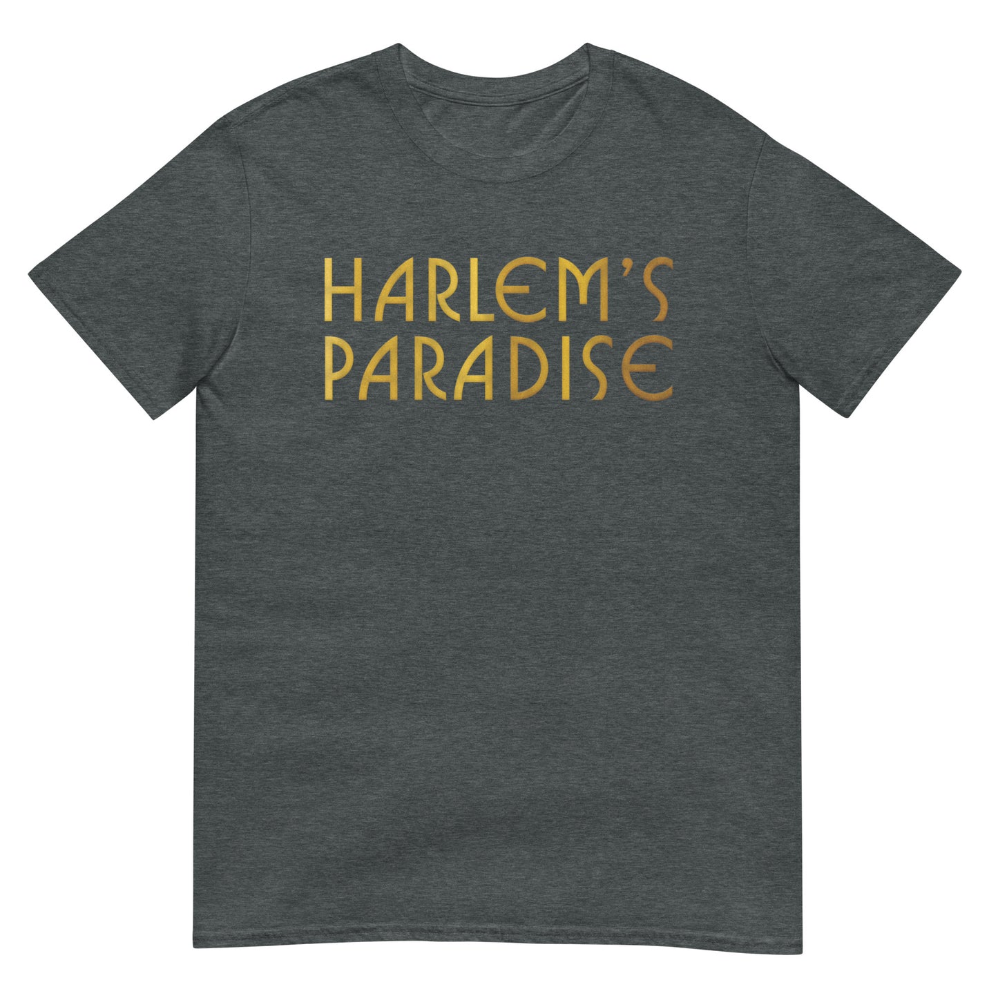 Harlem's Paradise Nightclub Gold Foil Effect Softstyle Unisex Tee