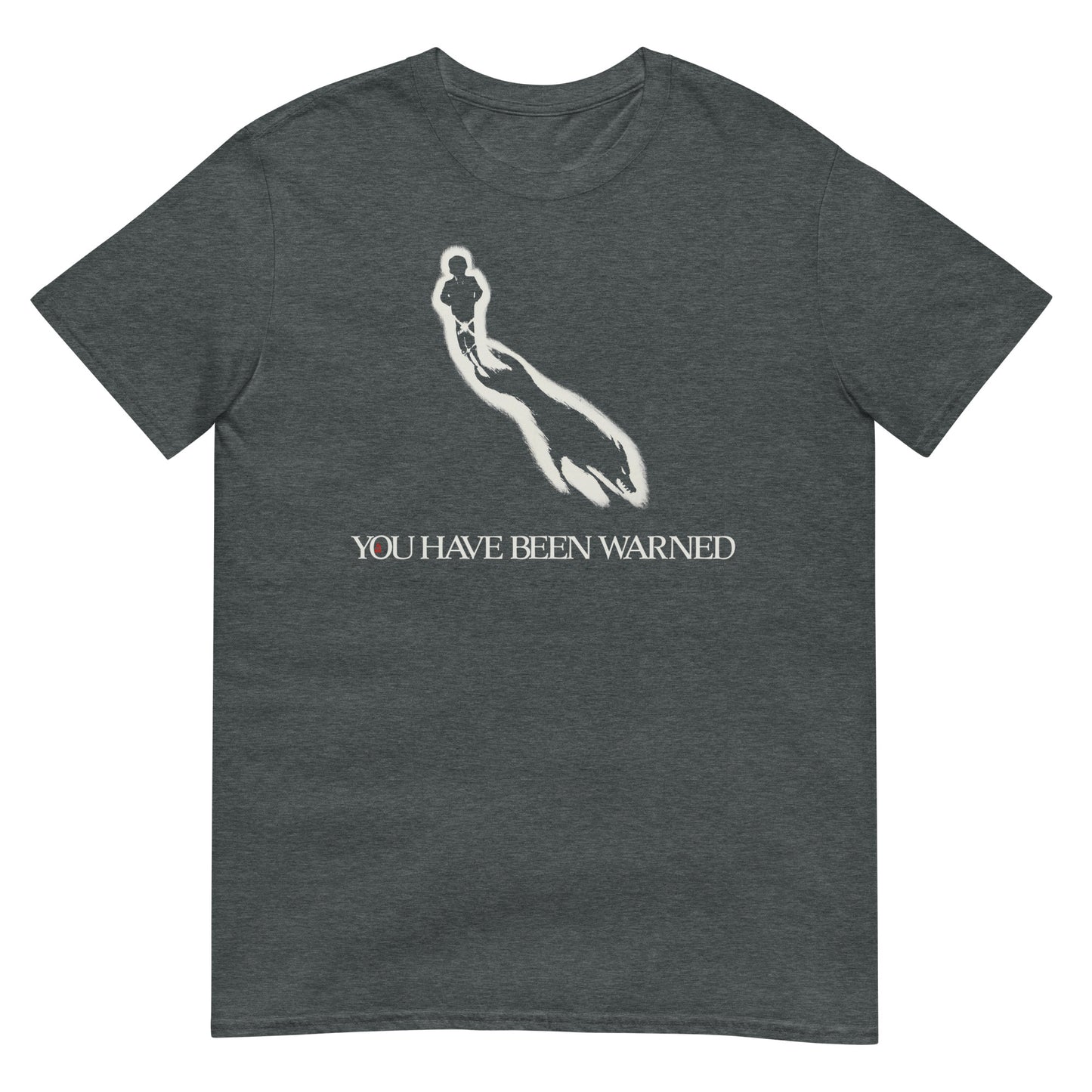 You Have Been Warned Antichrist Child Negative Space Softstyle Tee