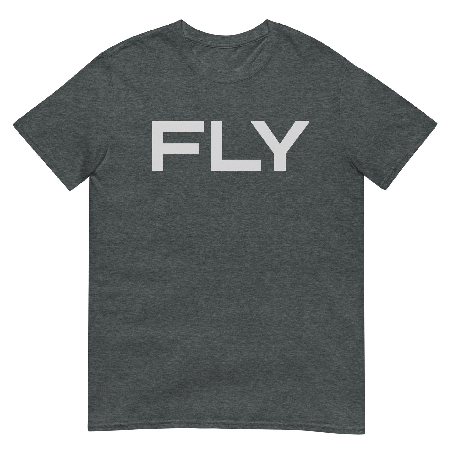 FLY 1970s Minimalist Statement Graphic | As Worn By John Lennon | Softstyle Unisex T-Shirt