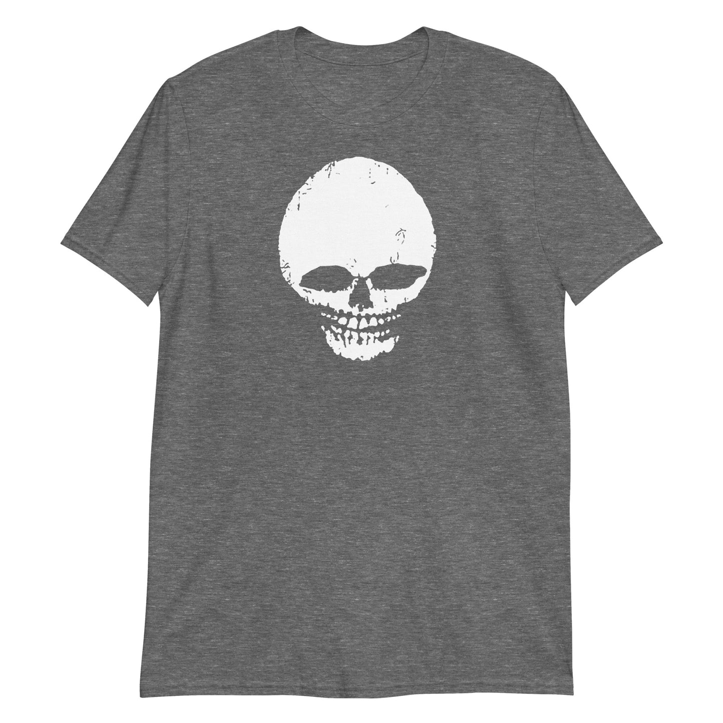 Punk Rock Skull As Worn by Debbie Harry | Vintage Creepy Alien Unisex T-Shirt