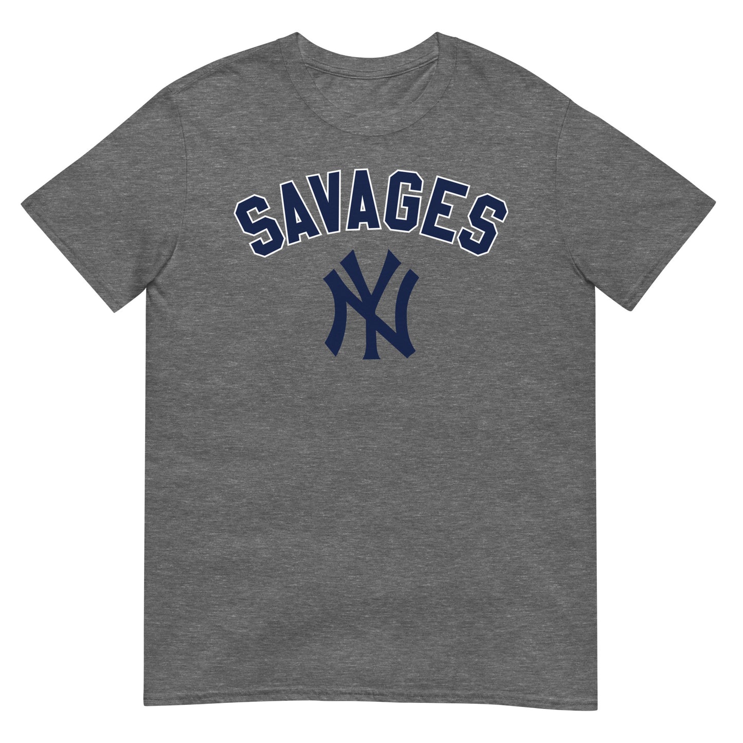 NEW YORK SAVAGES NY (Navy) Softstyle Unisex T-Shirt