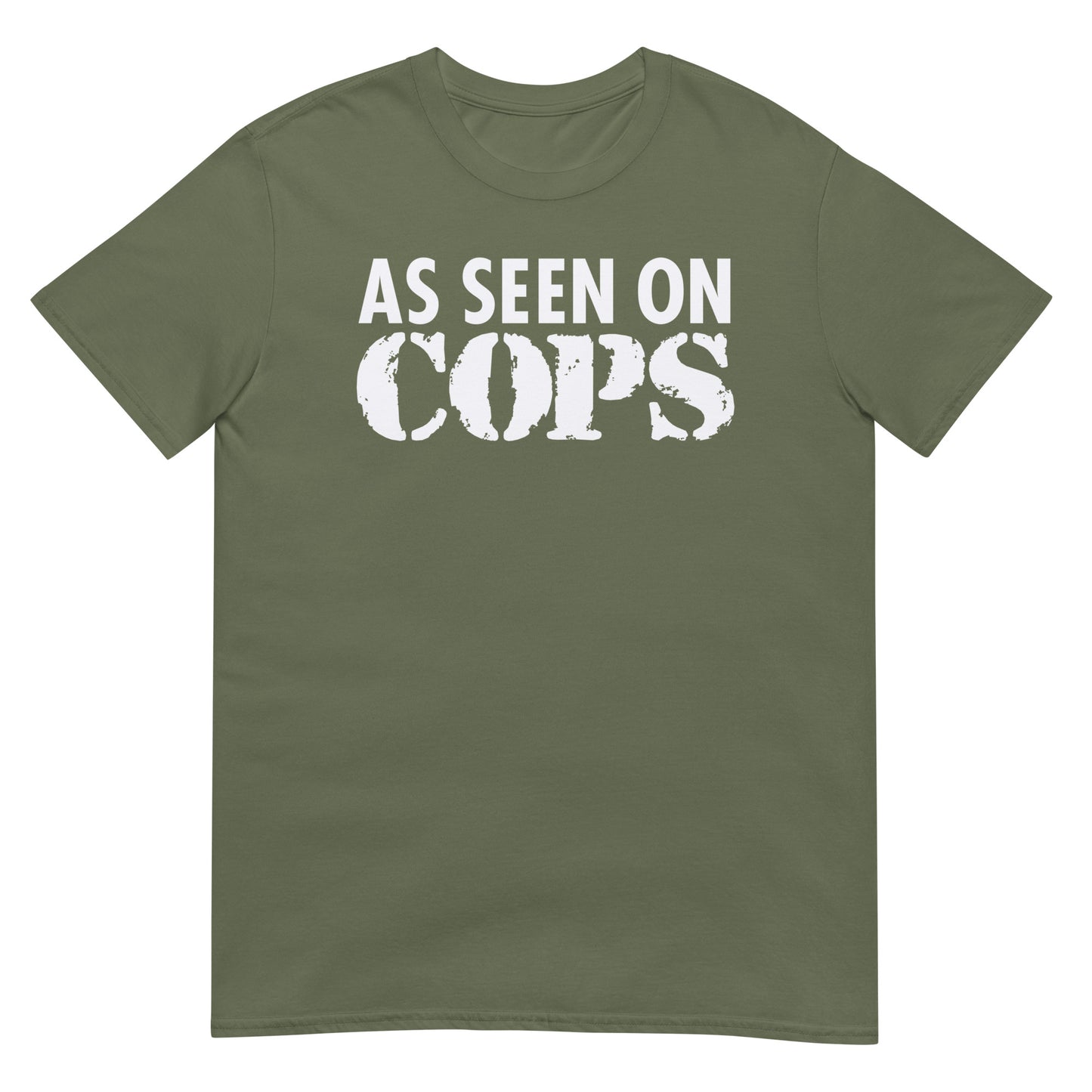 As Seen on COPS Softsyle Parody Unisex T-Shirt
