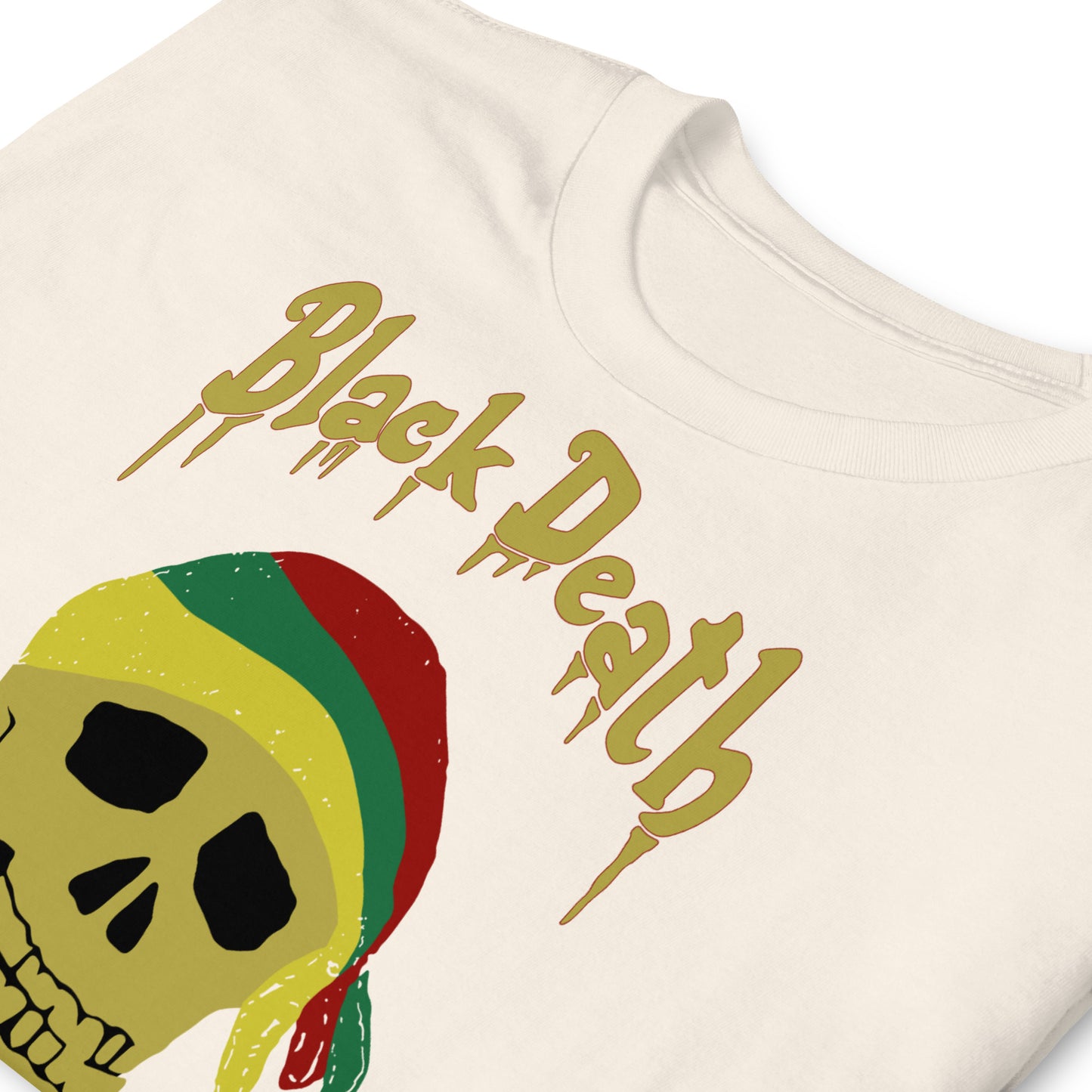 BD Rum Premium Light Pirate Skull Softstyle Unisex T-Shirt