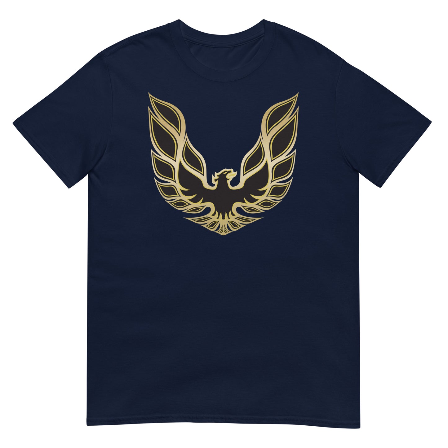 Screaming Chicken Hood Decal 70s Iconic Burt Reynolds Chase Movie Classic Muscle Car Phoenix Emblem Unisex T-Shirt