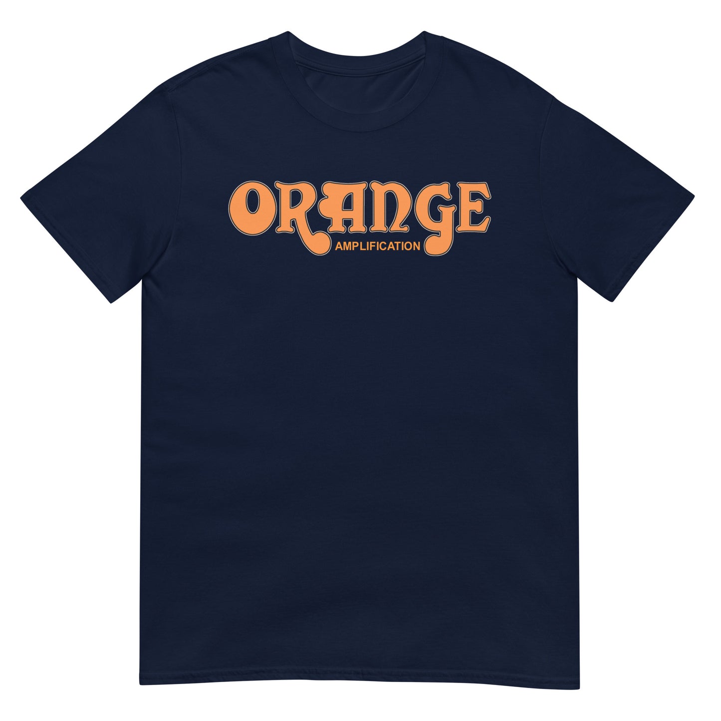 Orange Vintage Softstyle Unisex T-Shirt