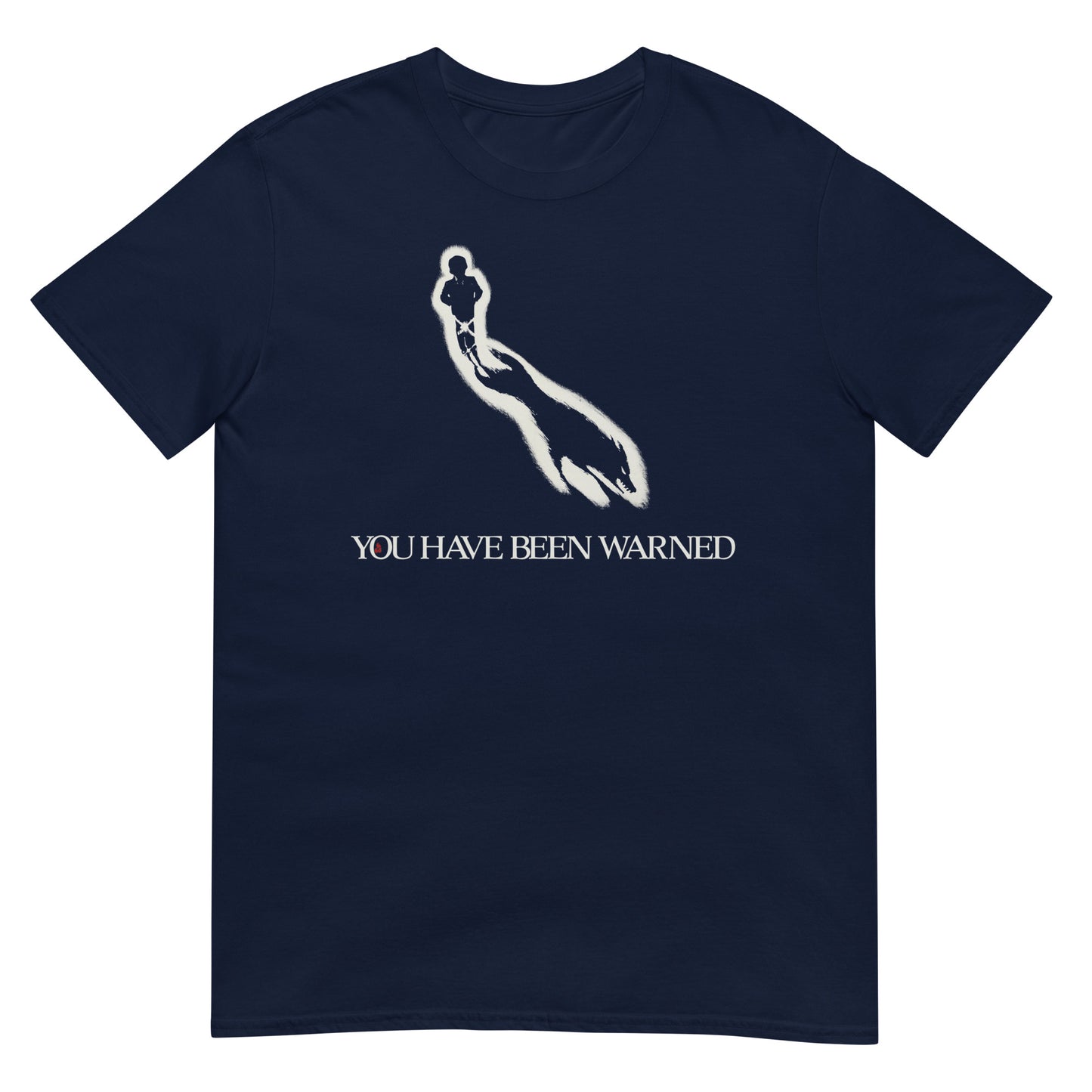 You Have Been Warned Antichrist Child Negative Space Softstyle Tee