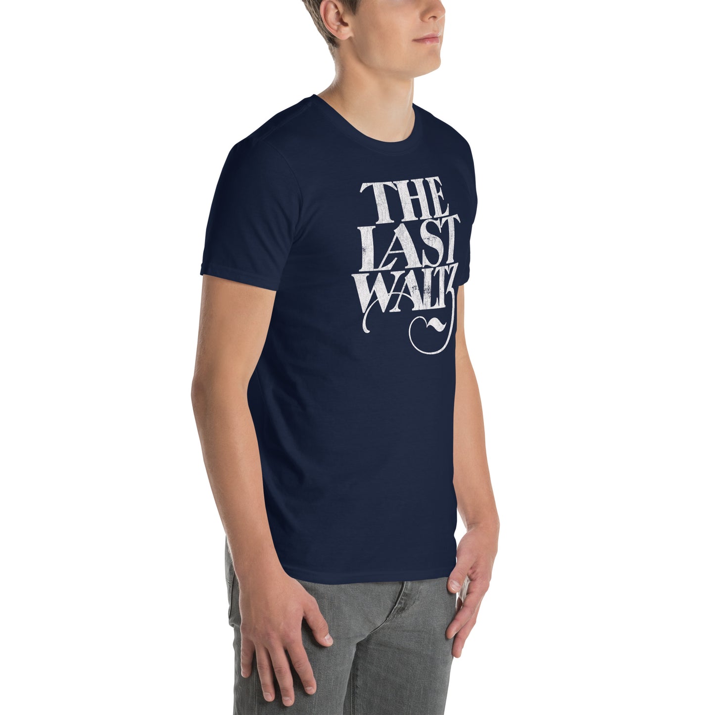 THE LAST WALTZ Vintage Concert Cosplay Distressed Unisex T-Shirt