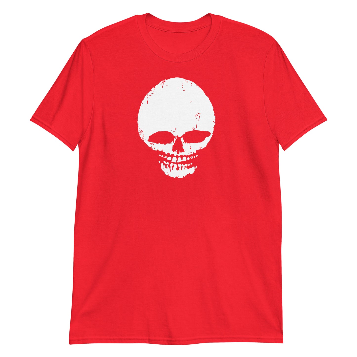 Punk Rock Skull As Worn by Debbie Harry | Vintage Creepy Alien Unisex T-Shirt