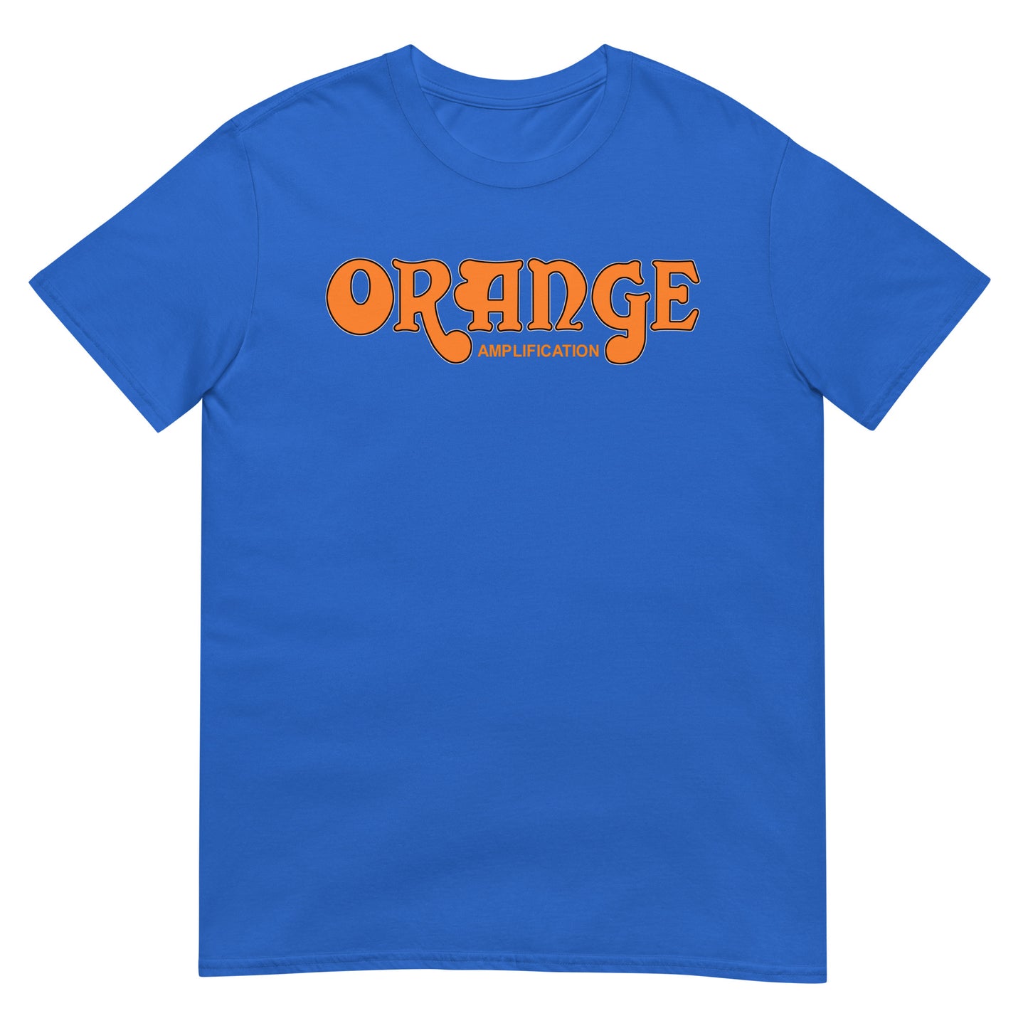 Orange Vintage Softstyle Unisex T-Shirt