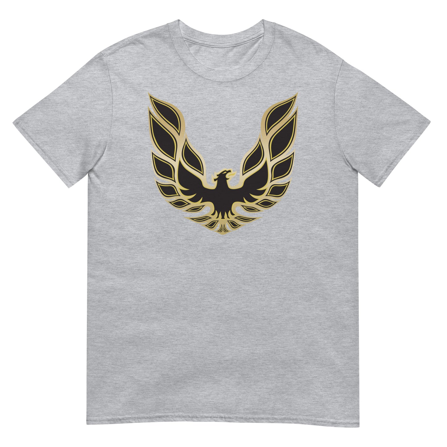 Screaming Chicken Hood Decal 70s Iconic Burt Reynolds Chase Movie Classic Muscle Car Phoenix Emblem Unisex T-Shirt