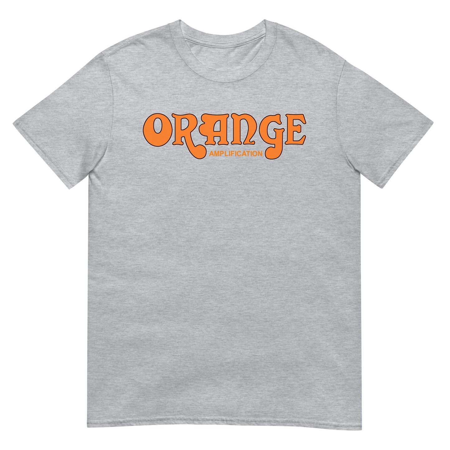 Orange Vintage Softstyle Unisex T-Shirt