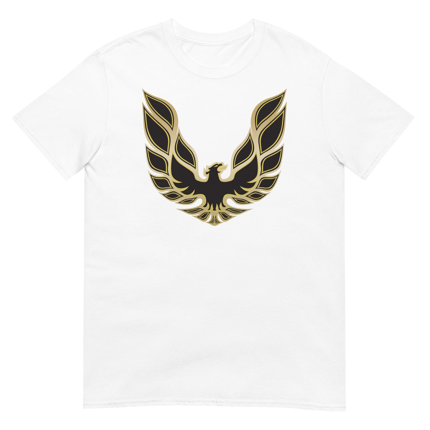 Screaming Chicken Hood Decal 70s Iconic Burt Reynolds Chase Movie Classic Muscle Car Phoenix Emblem Unisex T-Shirt