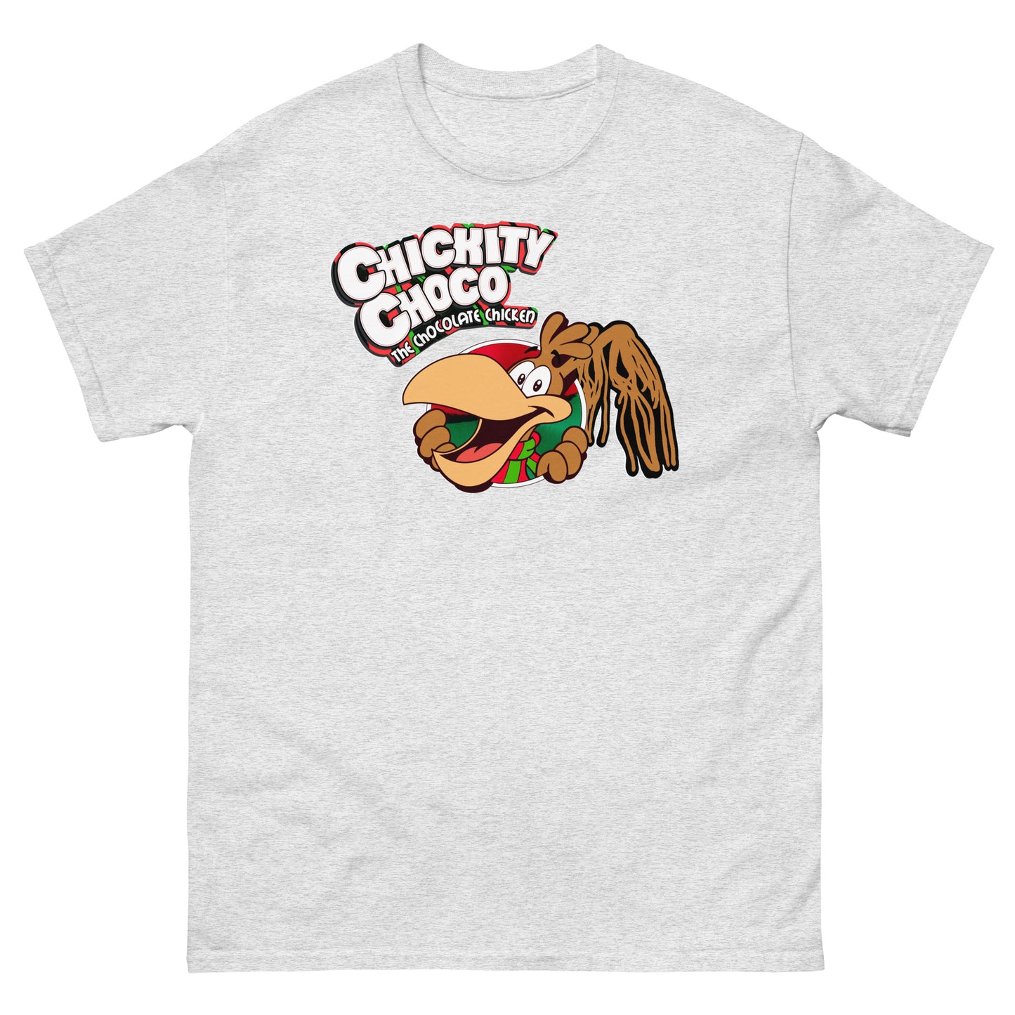 Chickity Choco the Chocolate Chicken | Hip-Hop Scenario Tribute T-Shirt Unisex Classic Tee