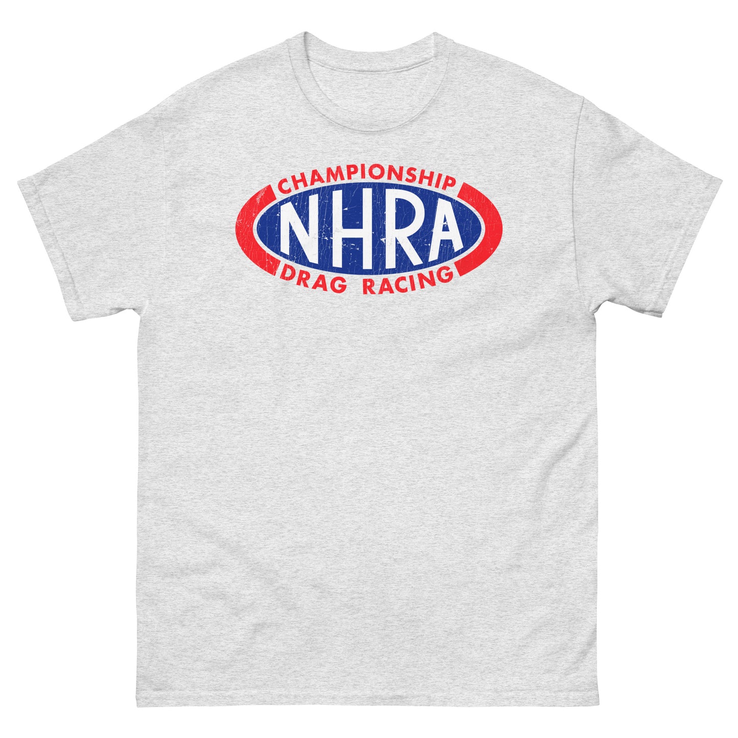 Hot Rod Drag Racing Distressed Unisex Classic Tee