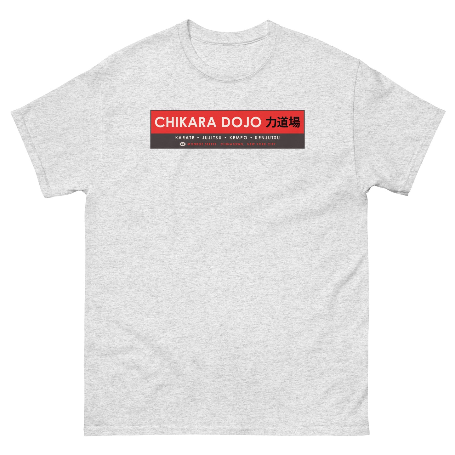 Chikara Dojo Daughters of the Dragon Karate Martial Arts Training Center Chinatown NYC Unisex Classic Tee