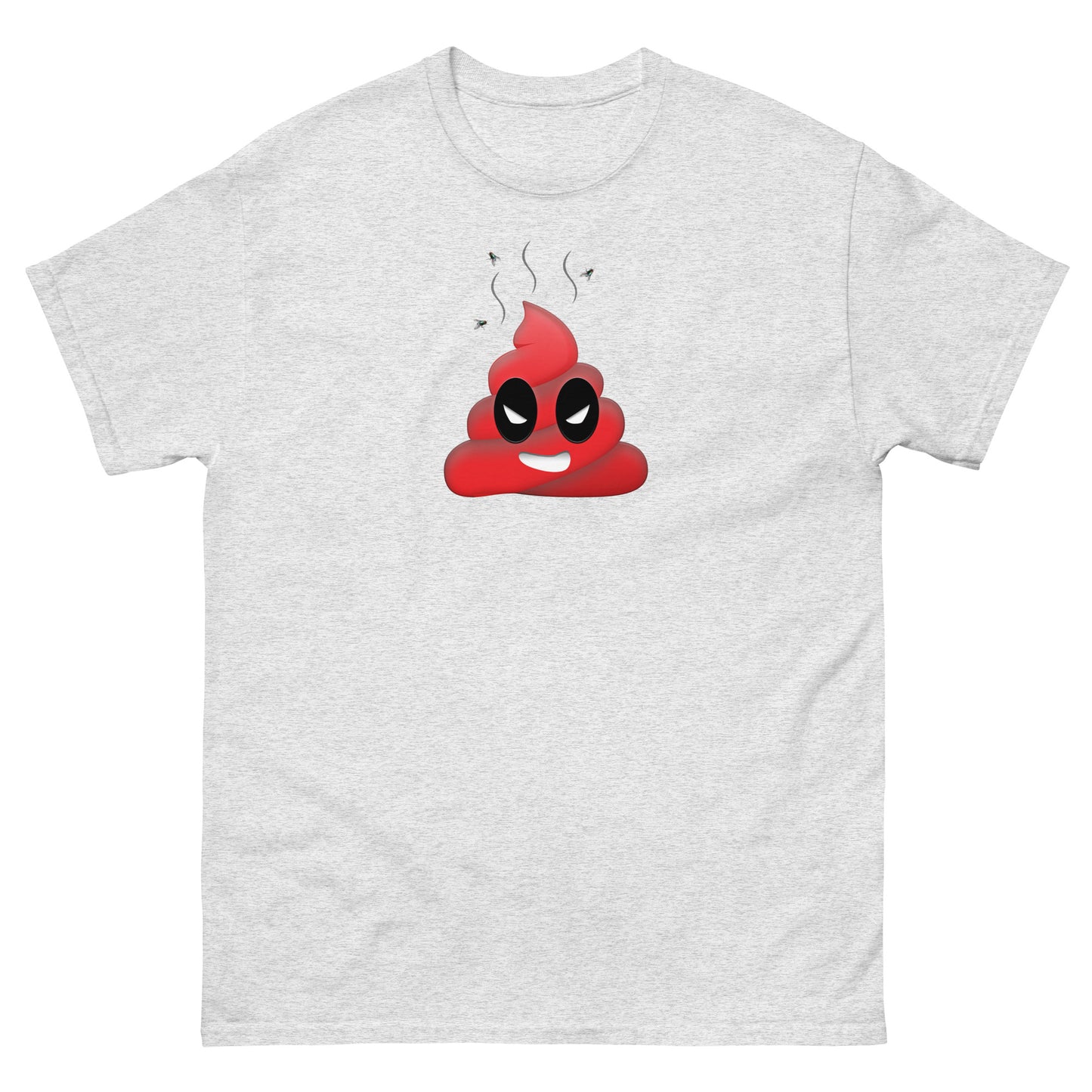 Deadpoo Pile of Poo Emoji Classic Tee Unisex Classic Tee