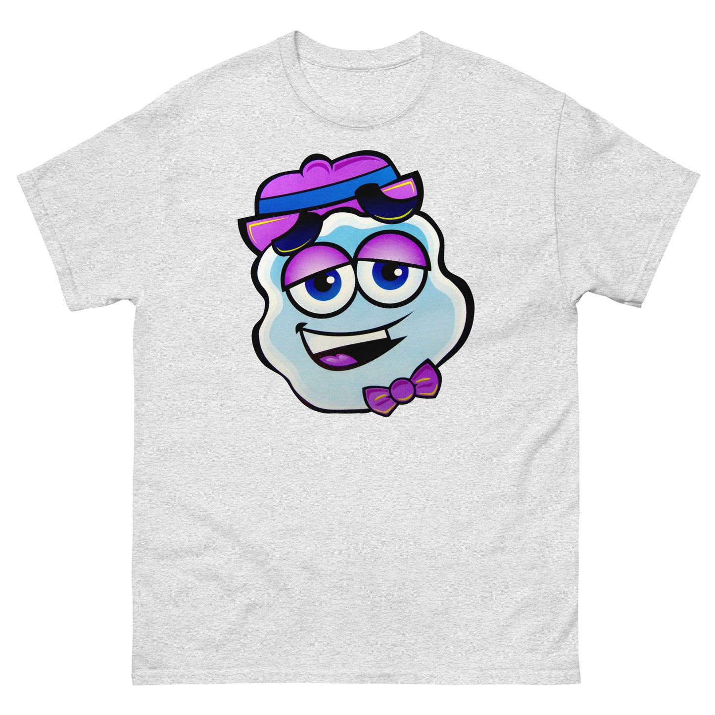 Blueberry Ghost Cereal Mascot Unisex Classic Tee