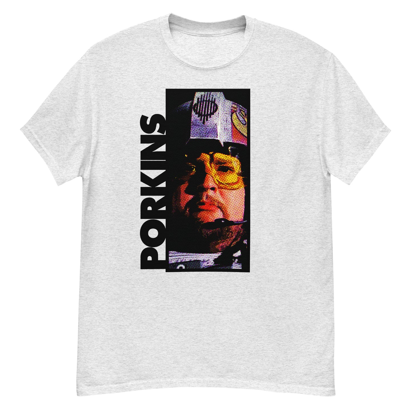 Jek Porkins Pop Art Halftone Sci-Fi Pilot Unisex Graphic Tee