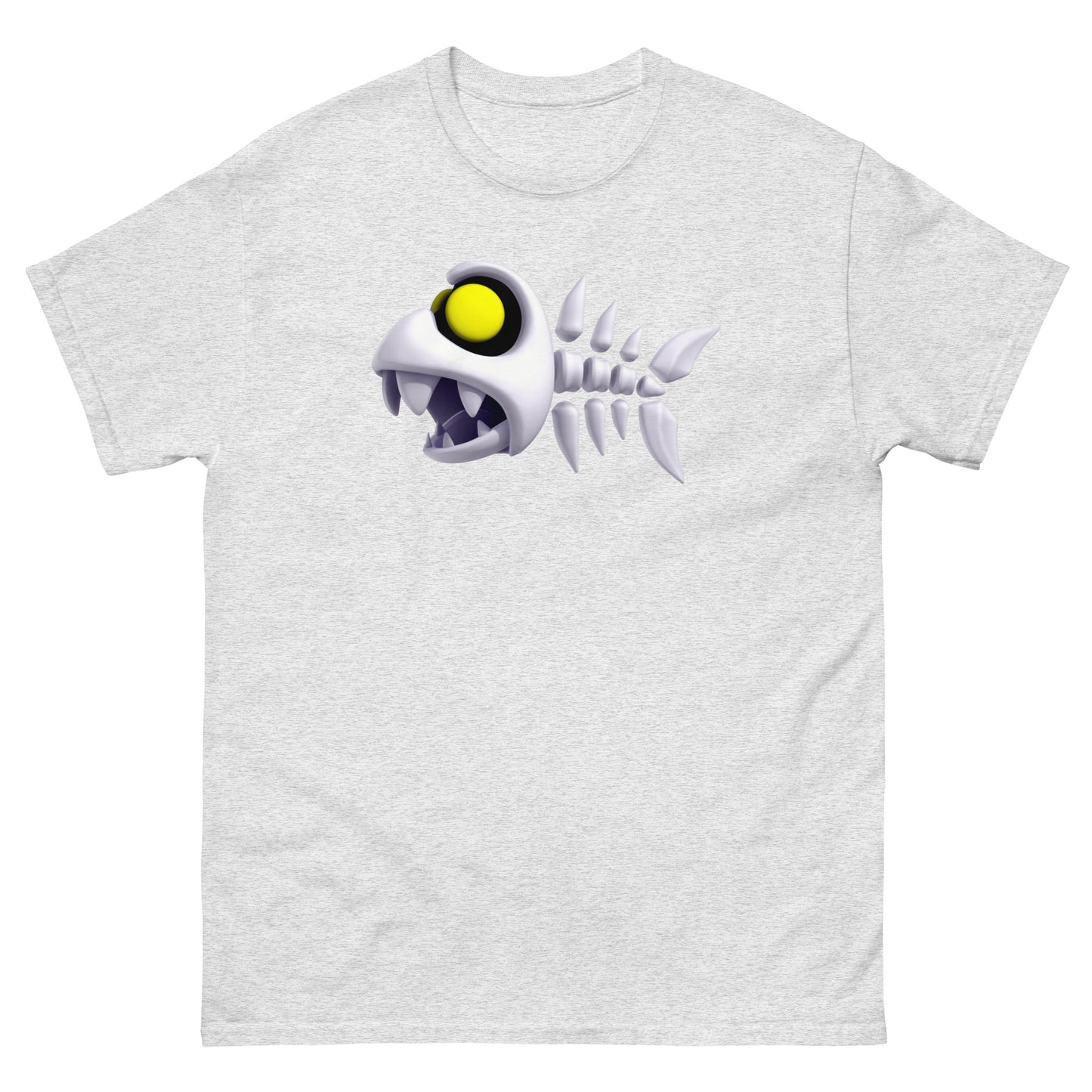 Video Game Fish Bone Unisex Classic Tee