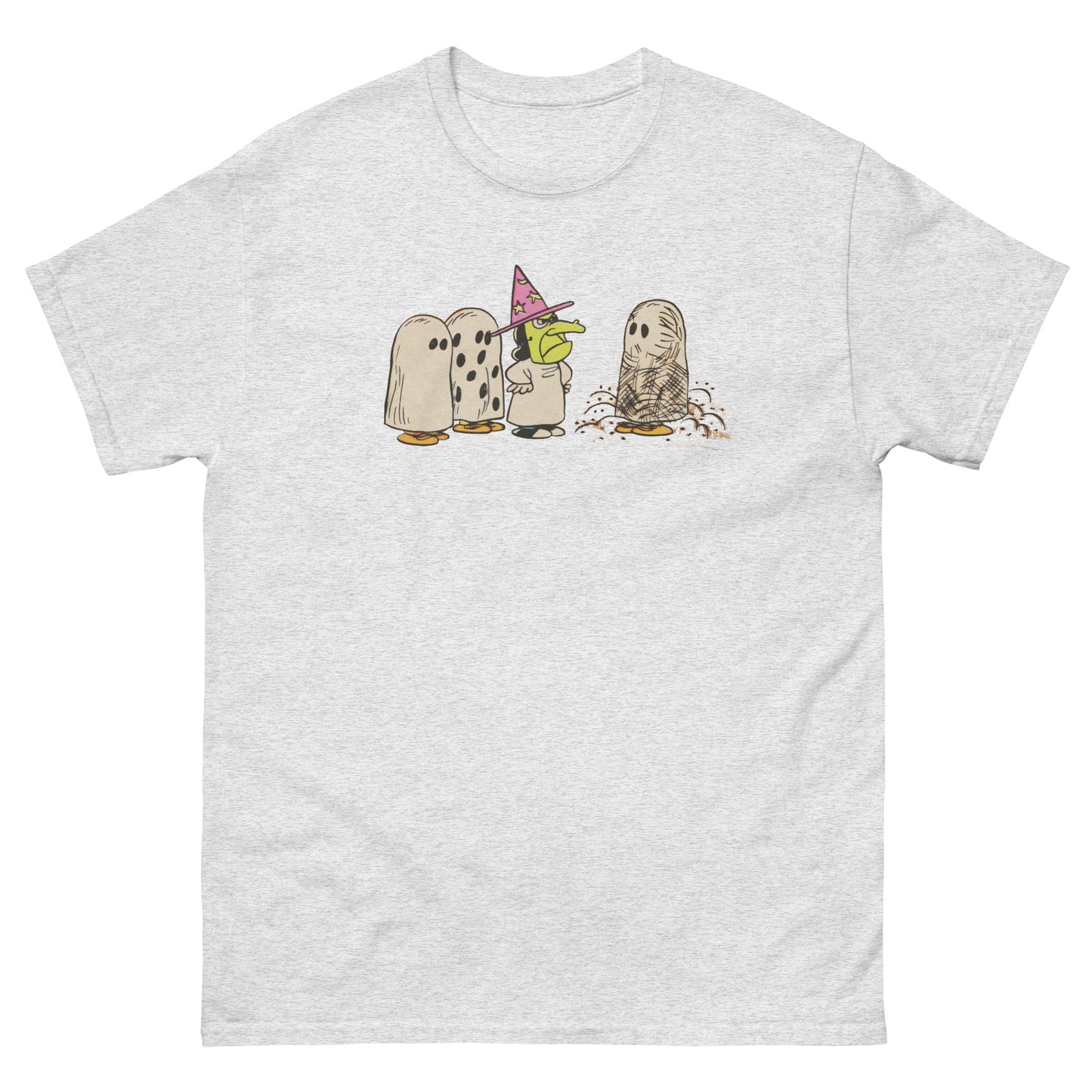 Great Pumpkin Ghost Costume Kids Vintage Unisex Classic Tee