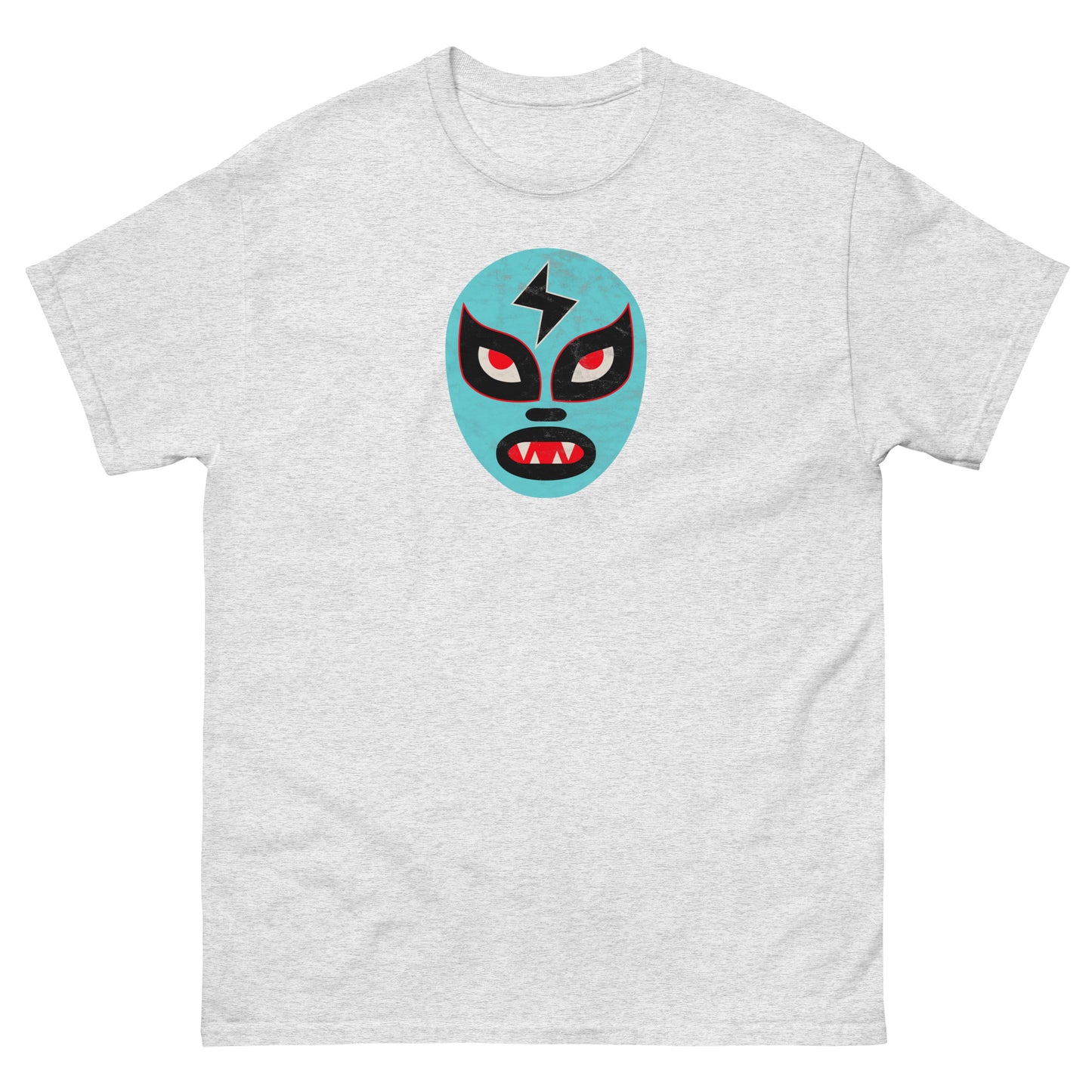 Lucha Libre Mask | As Worn by Noodle ヌードル Distressed Classic T-Shirt