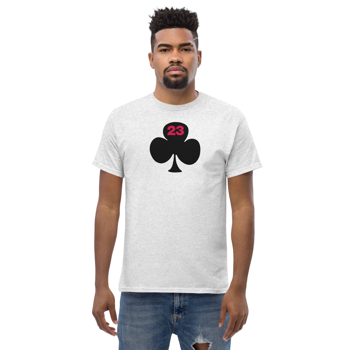 23 Club Clover Suit | As Worn By Russel Hobbs Lucky Classic T-Shirt